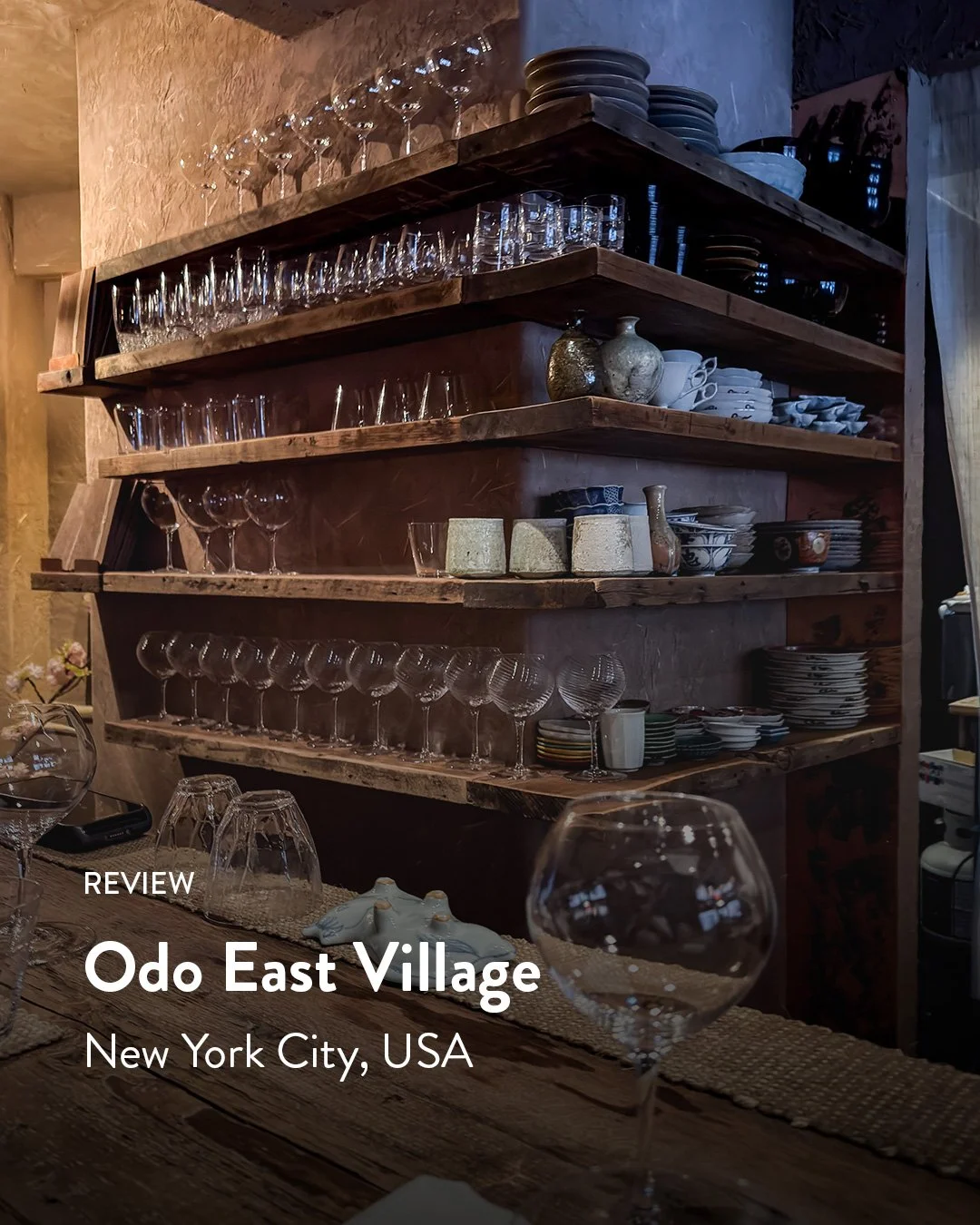 :

💥 New review on my blog:
🍽️ Odo East Village 
📍 New York City 🇺🇸
👆 Read the full review now &mdash; link in bio.

Traditional kaiseki restaurants are known for their formal structure, private dining rooms, and meticulously curated interiors.