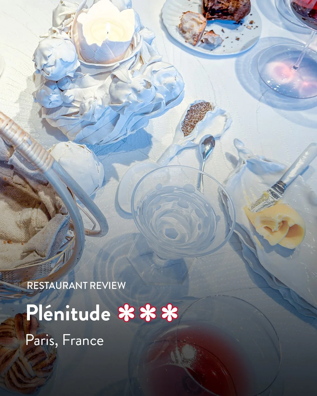 :

💥 New review on my blog:
🍽️ Pl&eacute;nitude ⭐⭐⭐
📍 Paris 🇫🇷
👆 Read the full review now &mdash; link in bio.

I don&rsquo;t hand out superlatives easily.

After more than 20 years of independent restaurant writing and more than 210 visited th