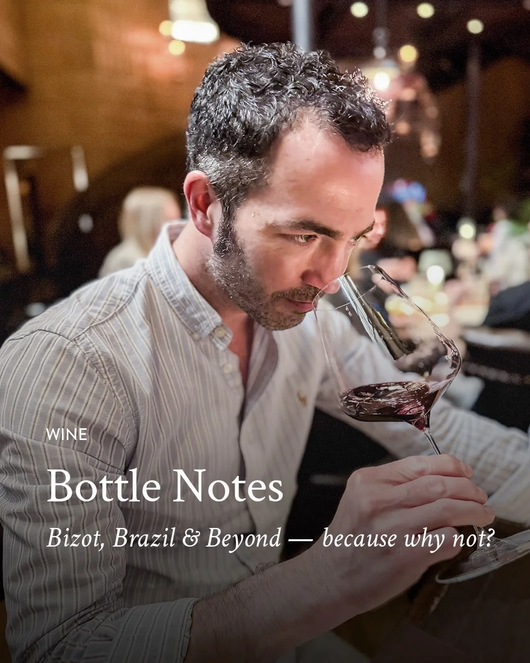 From an unexpected glass of Brazilian Peverella in S&atilde;o Paulo to legendary Burgundy shared with friends, a perfect Malbec discovery in Buenos Aires and a case that made it safely home as checked baggage. Plus a Dom P&eacute;rignon that didn&rsq