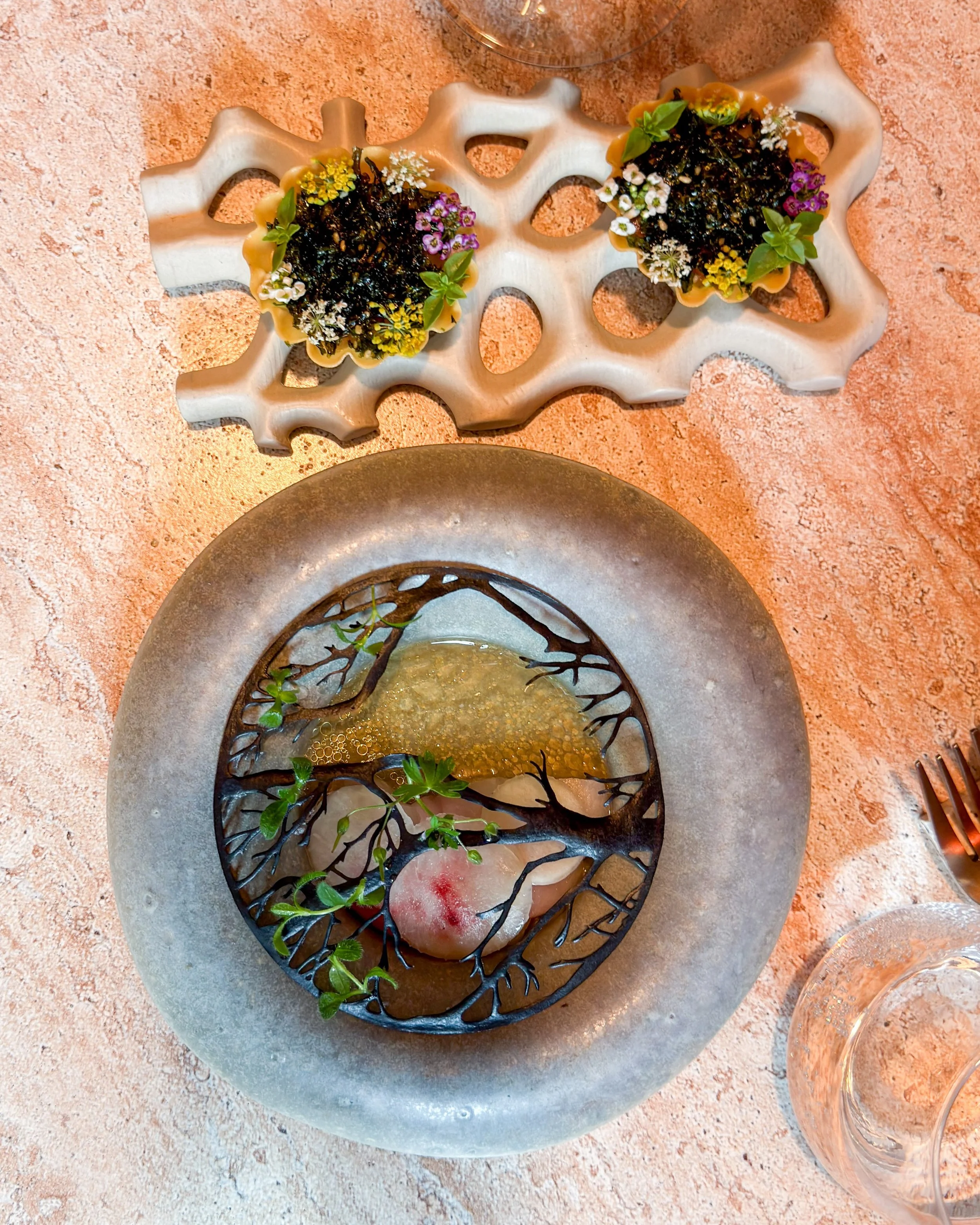 Back at Menmo in Hamburg last night.

Since I published my review a few weeks ago, the response has been remarkable. The restaurant has been fully booked, and I keep hearing from readers who went there after reading my article &mdash; apparently, the