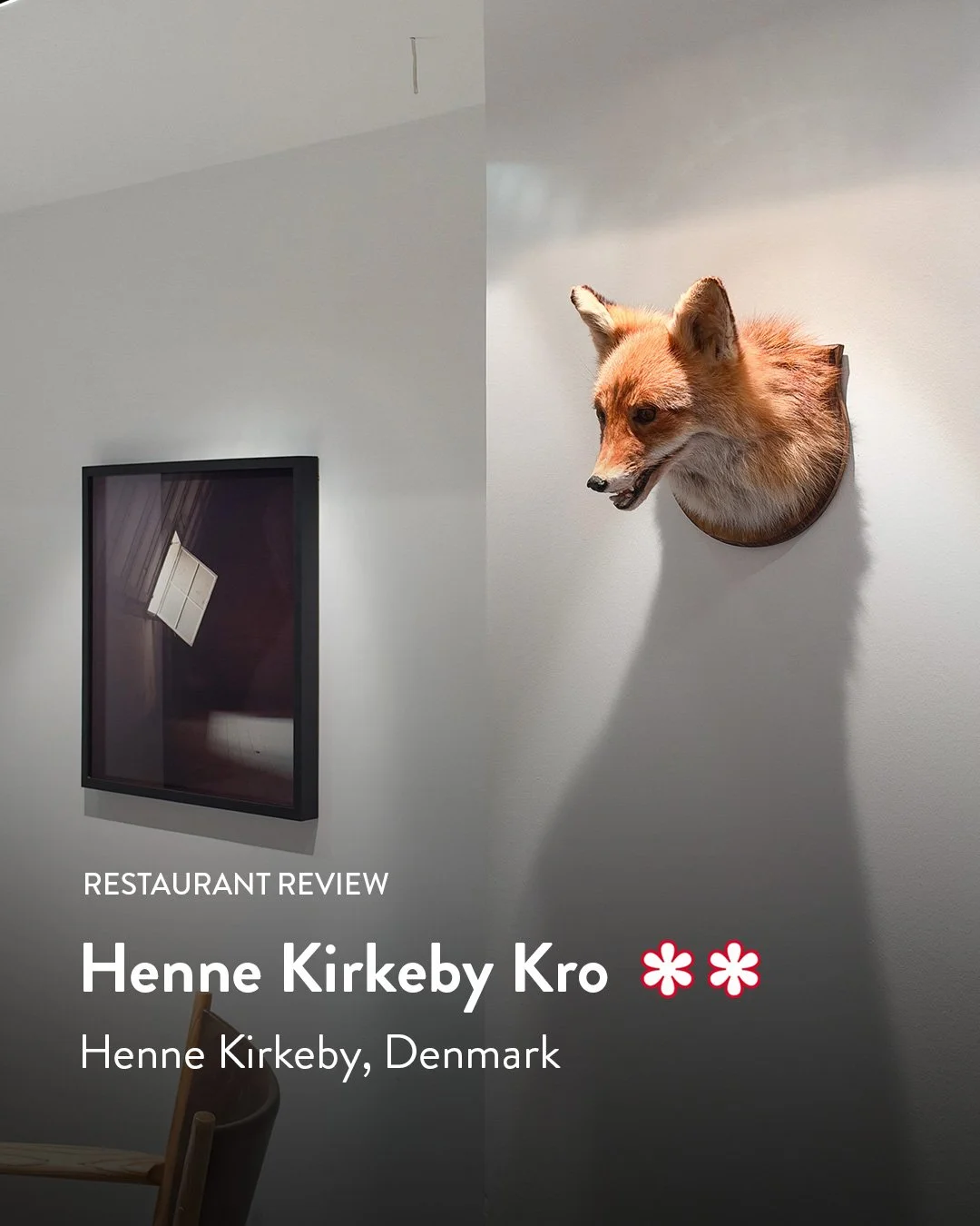 :

💥 New review on my blog:
🍽️ Henne Kirkeby Kro ⭐⭐
📍 Henne Kirkeby 🇩🇰
👆 Read the full review now &mdash; link in bio.

Curiosity &mdash; and the allure of two Michelin stars &mdash; brought me to Henne Kirkeby Kro, an 18th-century inn on Denma