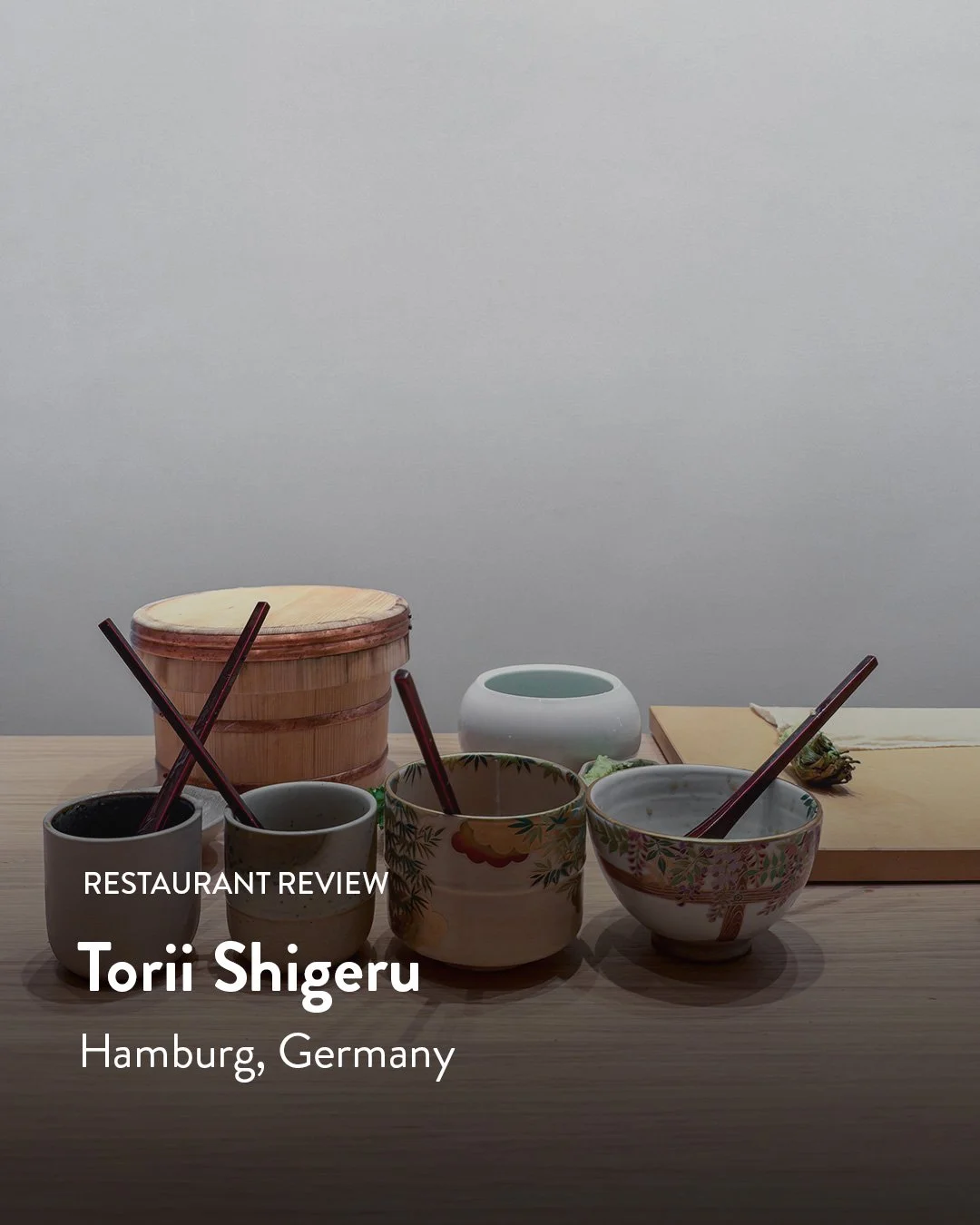 :

💥 New review on my blog:
🍽️ Torii Shigeru
📍 Hamburg 🇩🇪
👆 Read the full review now &mdash; link in bio.

A serious Edomae sushi counter in Hamburg? Not something I would have expected &mdash; until Torii Shigeru opened, offering a traditional