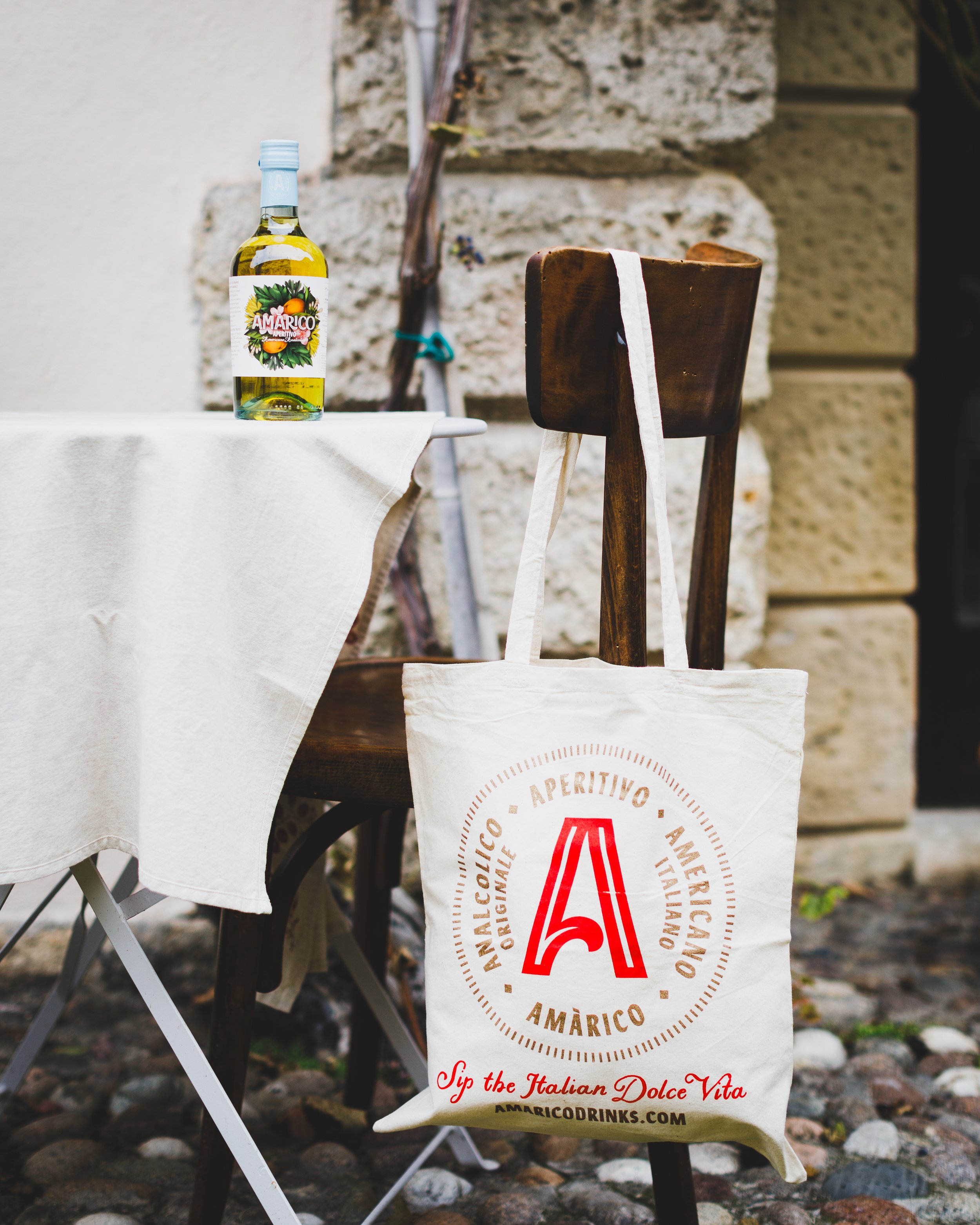 Amàrico &amp; Tote Bag