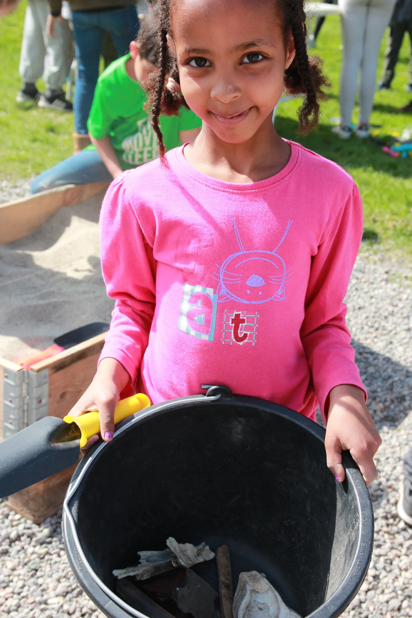  Arkeologi er en stor og viktig del av St. Hallvards dag (©Oslo ladegård) 