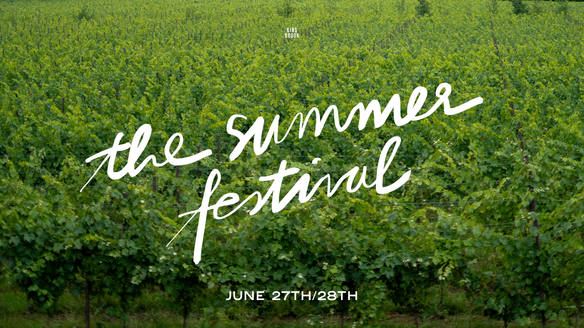 The Kinsbrook Summer Festival 2026