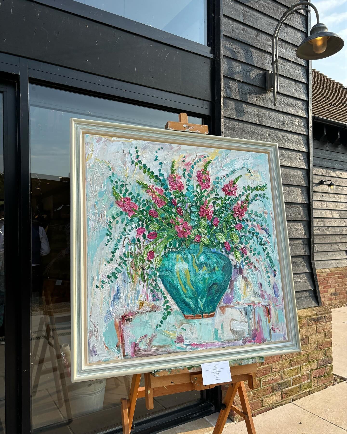 On Saturday evening, we hosted our first Art Exhibition at Kinsbrook. 

A huge thank you to the four fantastic artists who filled Kinsbrook Farmhouse with their beautiful creations - you were all a total delight to host and we know first hand how man