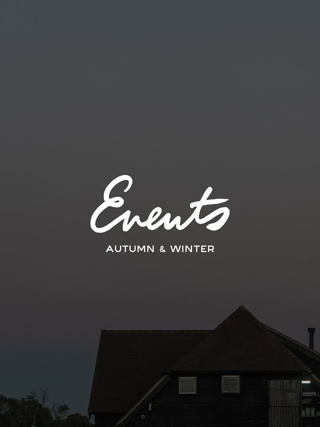 Harvest is finished, the last grapes have been pressed and the leaves are slowly beginning to fall, marking the beginning of the cosy, festive months. The team has been busy planning upcoming festivities and we&rsquo;re thrilled to share with you the