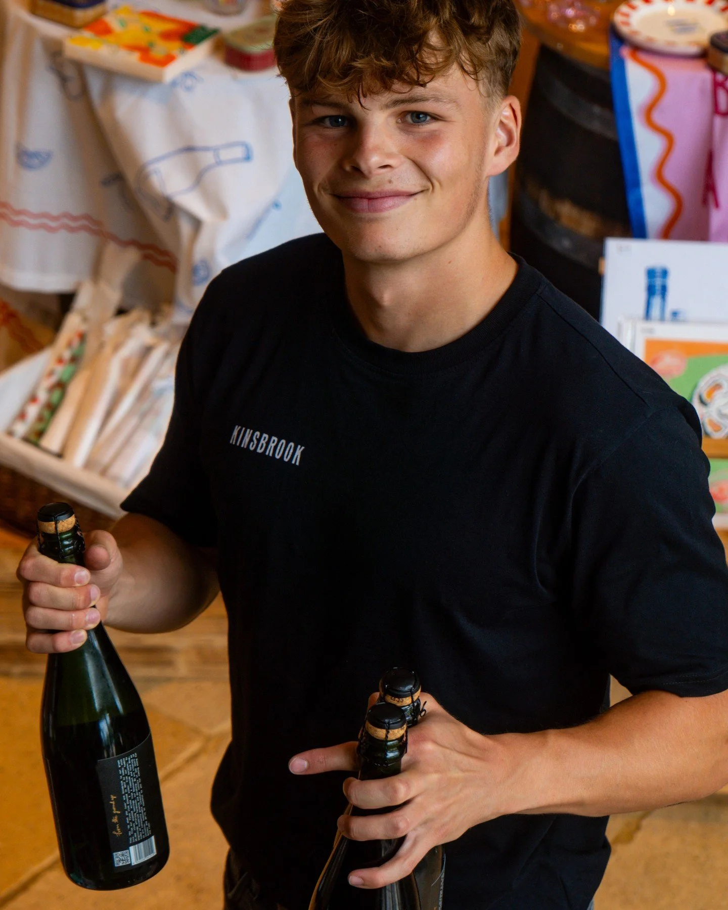 Despite the storms, this weekend was one of our busiest weekends of the year at Kinsbrook. In the end, the heavens didn't open (too much), pizzas were served, wine flowed from the pink bar and acoustic jazz was played. ⁠
⁠
Our new all day brunch serv