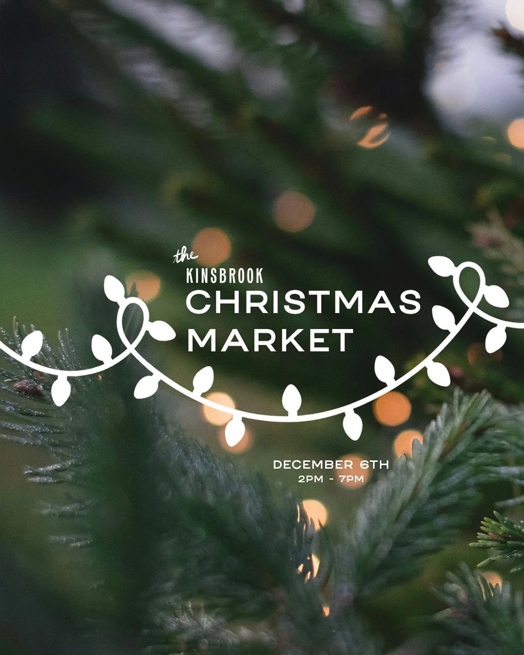 This Saturday 6th December marks our first big Winter Market at Kinsbrook. From 2pm - 7pm, Kinsbrook Farmhouse will be transformed into a hub of activity, with 16 confirmed stall holders, live music and plenty of festive cheer. The chefs will be serv