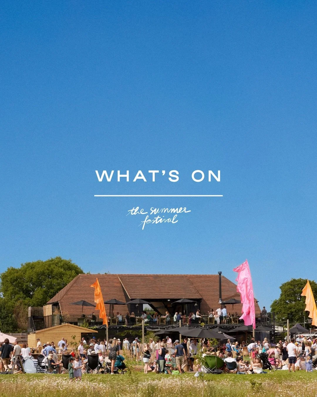 The Summer Festival 2026 is only two months away and tickets are flying out the door!

Join us at Kinsbrook on June 27th (1pm - 9pm) and June 28th (11am - 7pm) as we bring you a weekend of music, wine and peak Summer vibes.

We are thrilled to say th