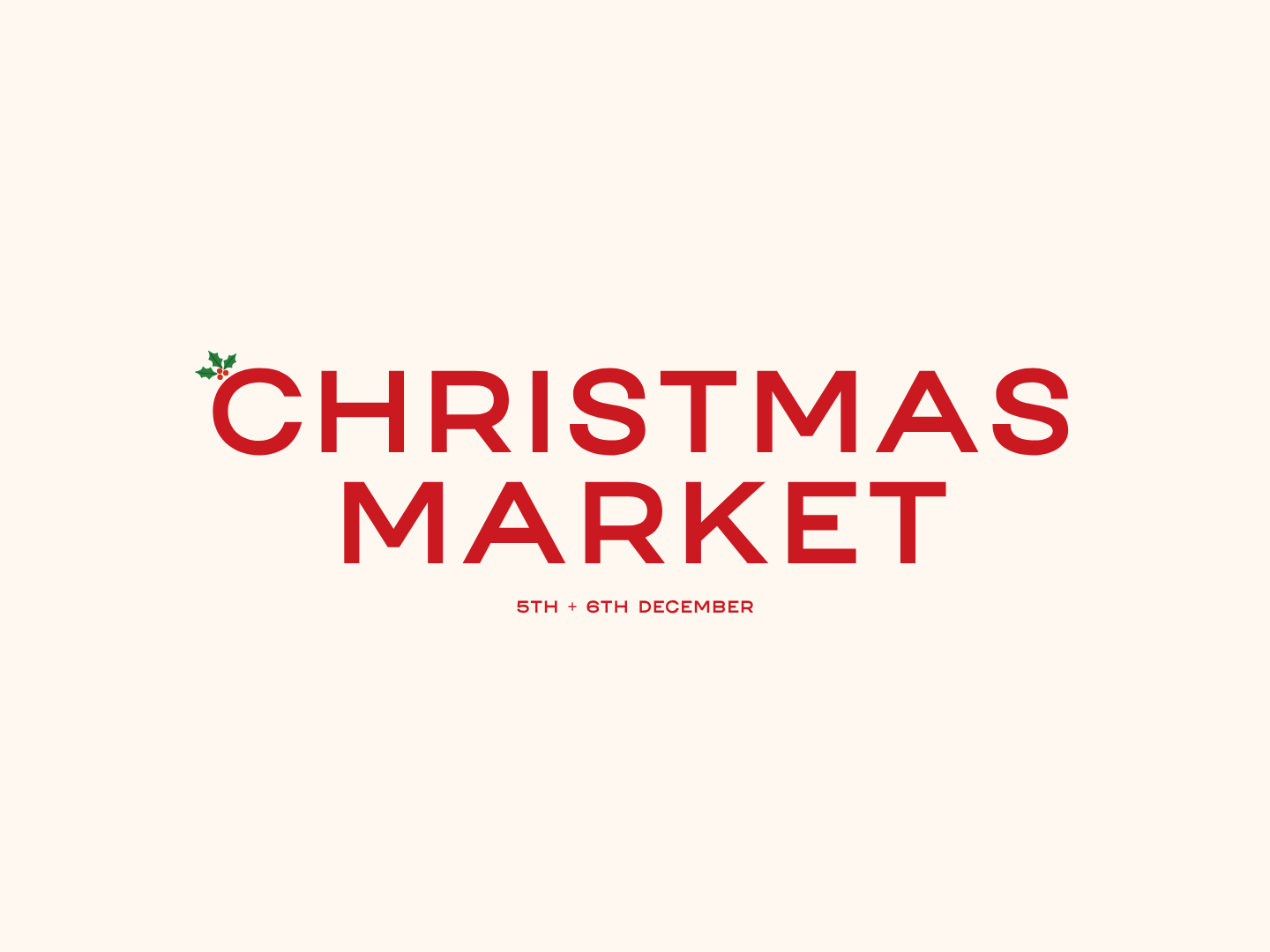 Christmas Market 2026