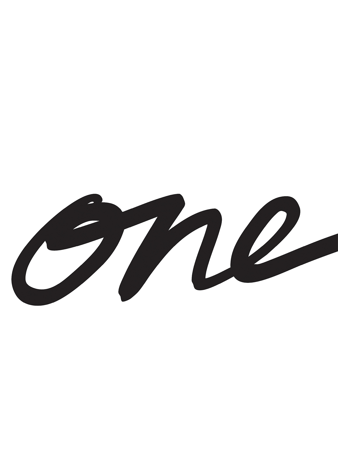 'One'