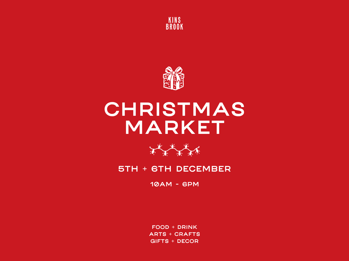 Kinsbrook Christmas Market