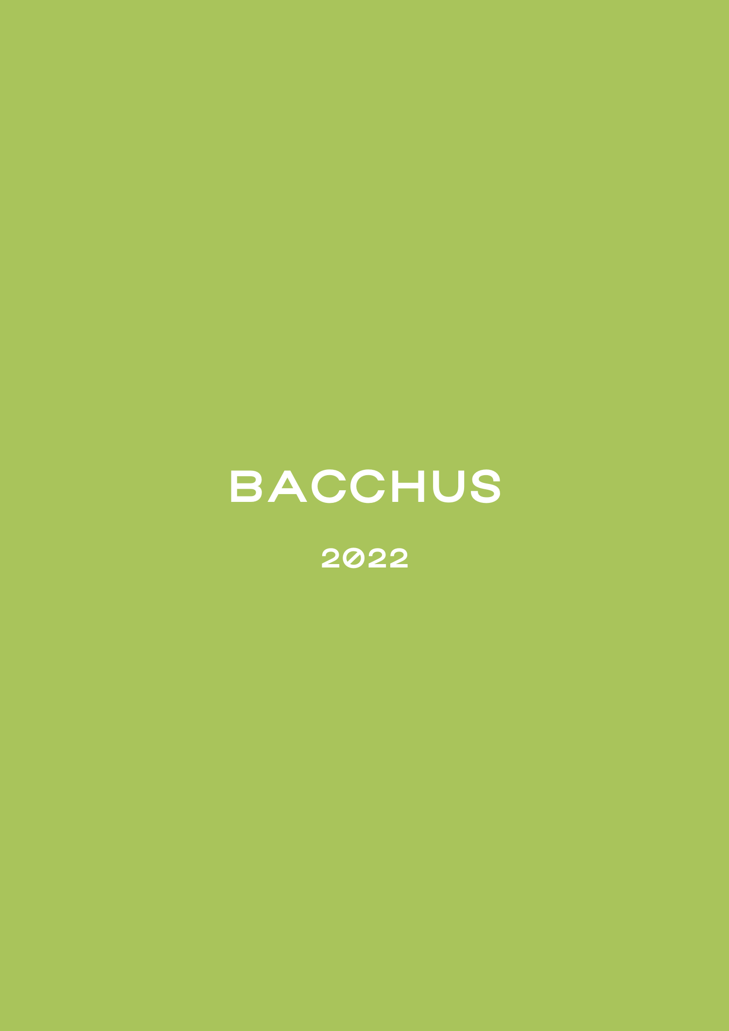 Bacchus 2022