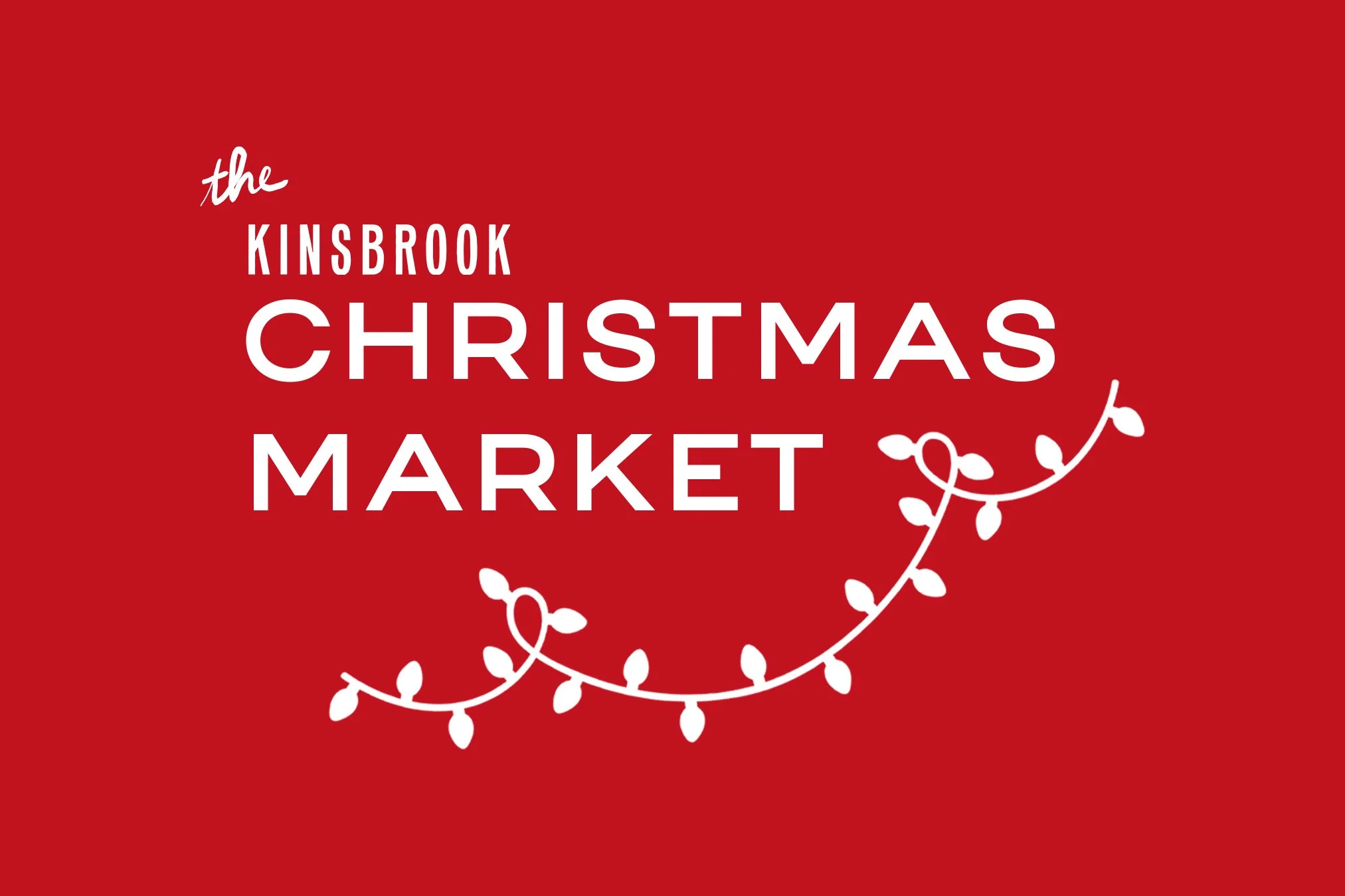The Kinsbrook Christmas Market