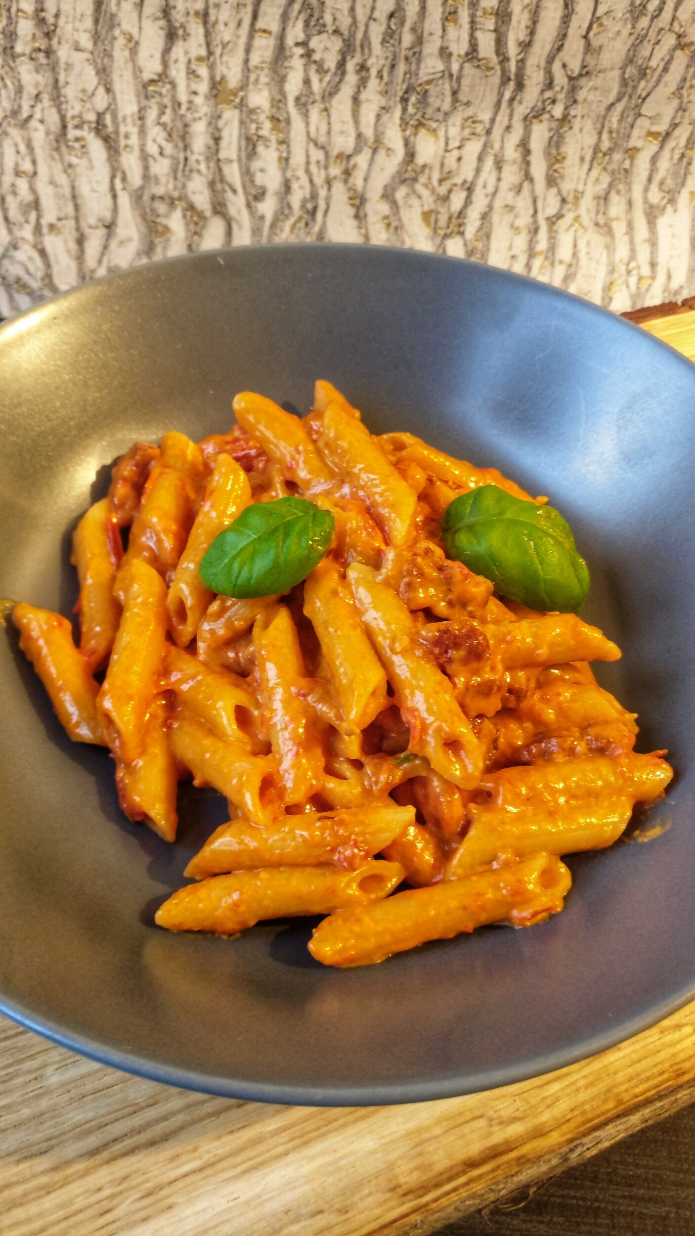 Penne a’la vodka 