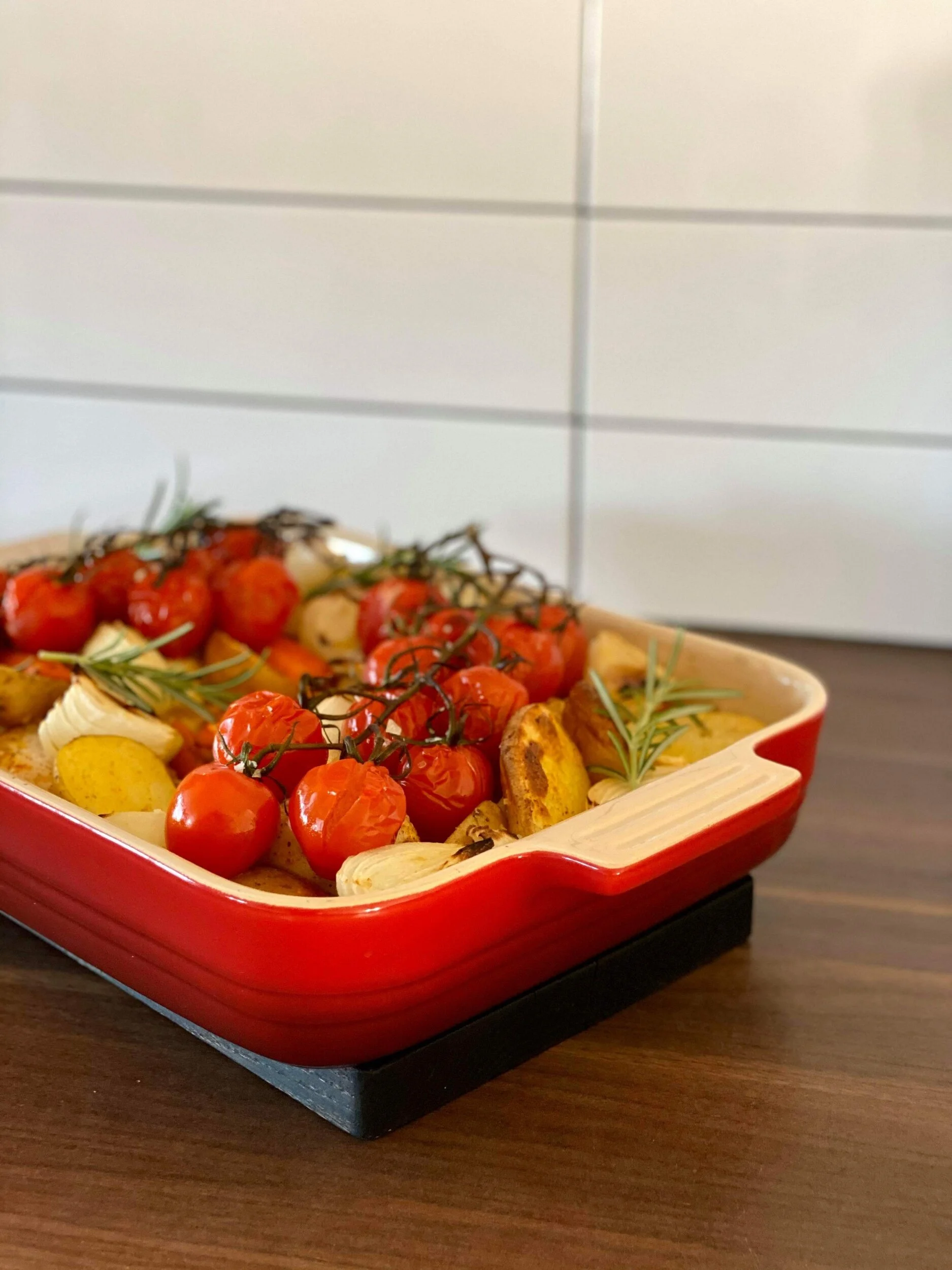 Kycklingpanna med potatis och grönsaker 