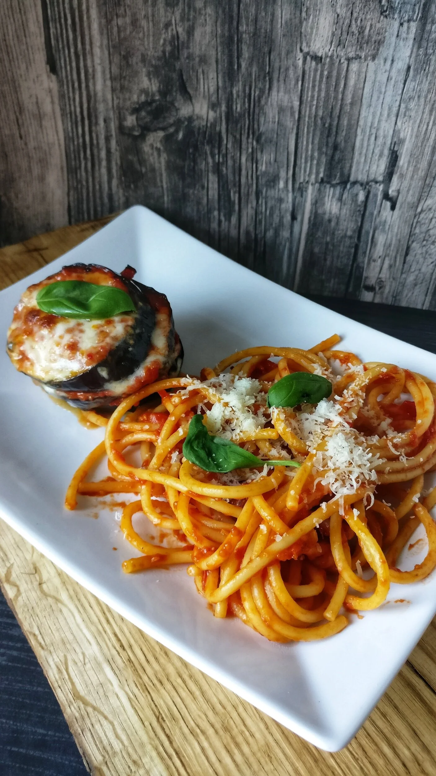 Melanzane alla parmigiana 