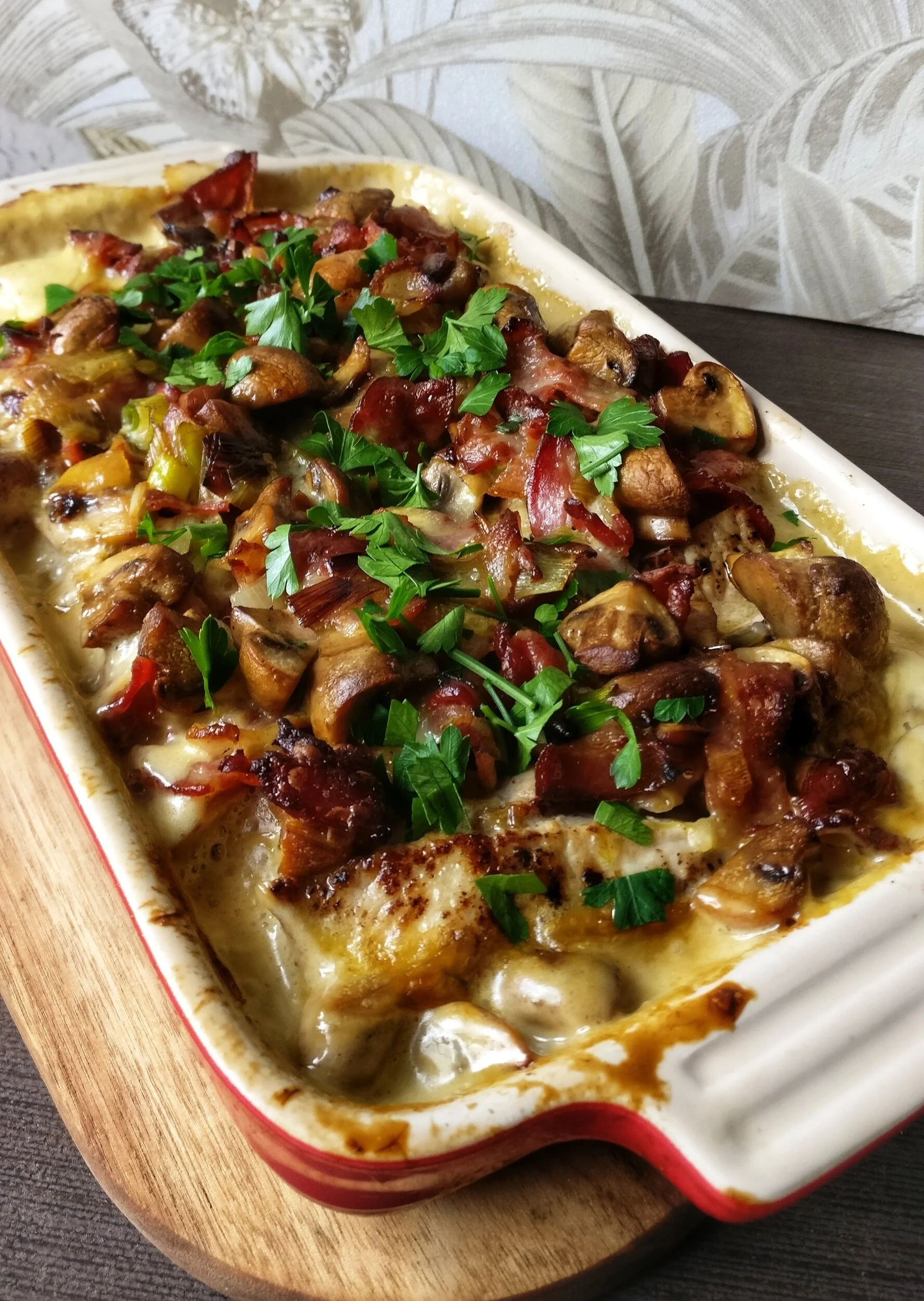 Fläskfilé gratäng 