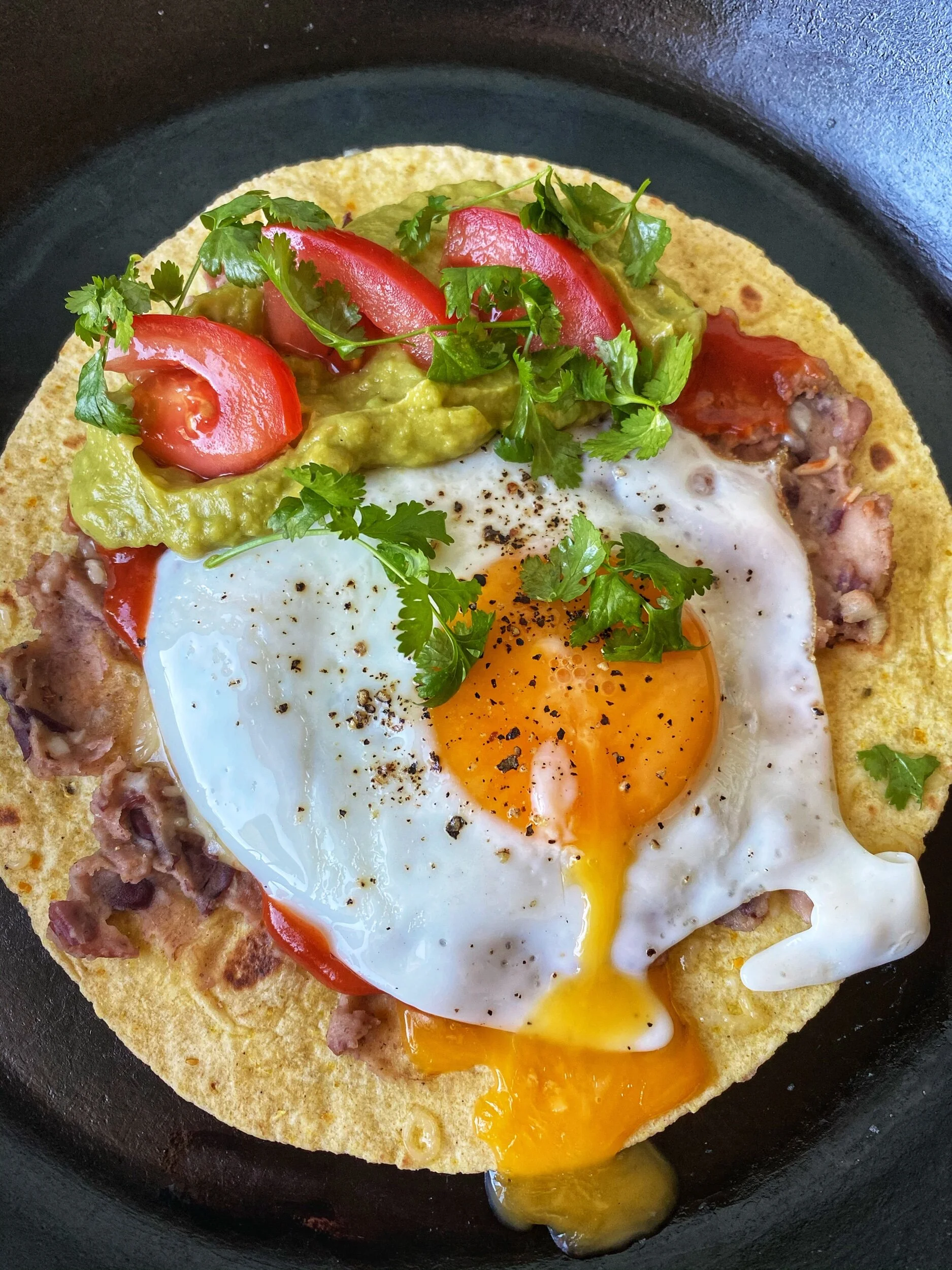 Huevos Rancheros 
