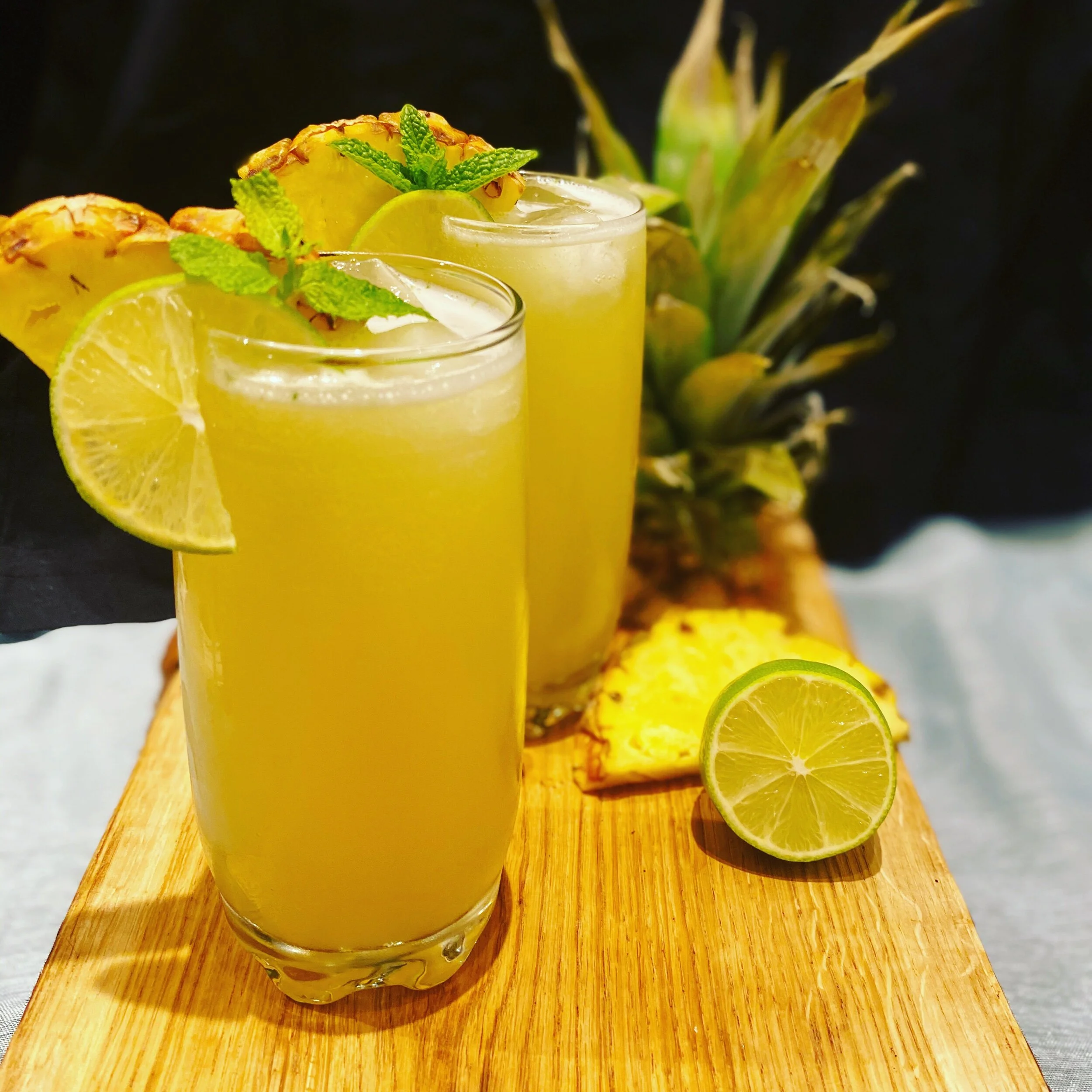 Mojito med ananas