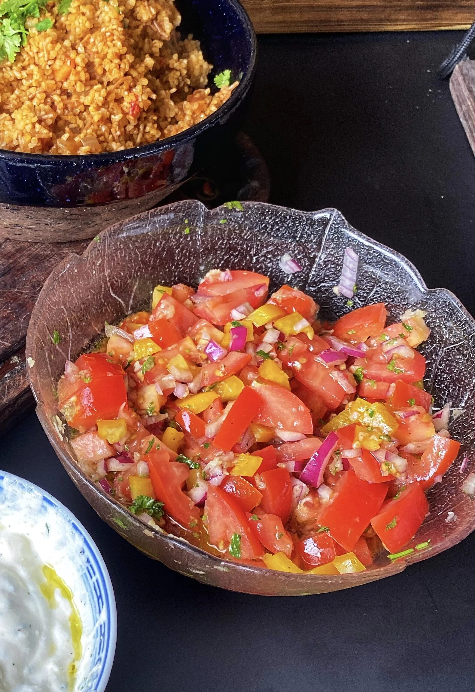Tomatsallad 