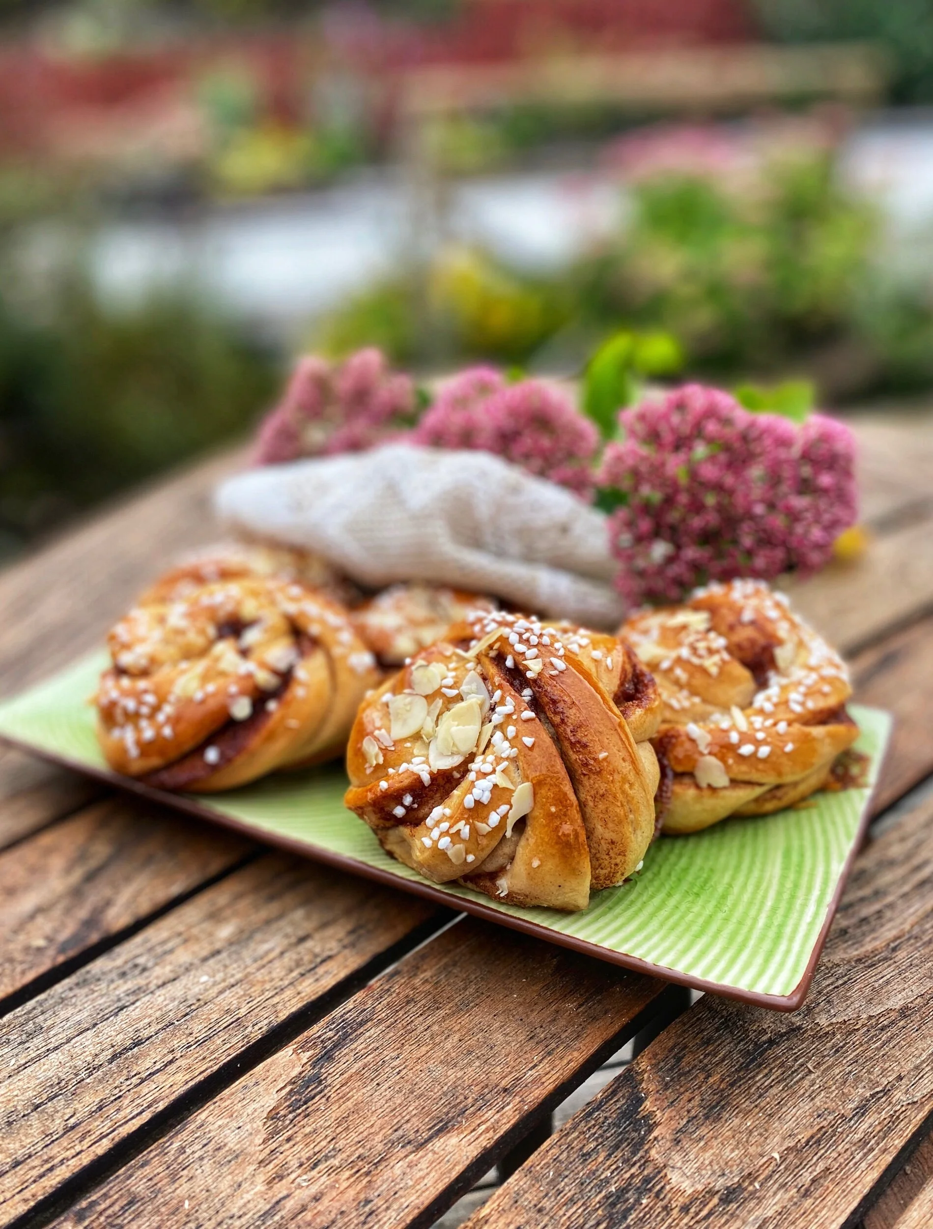 Saftiga kanelbullar