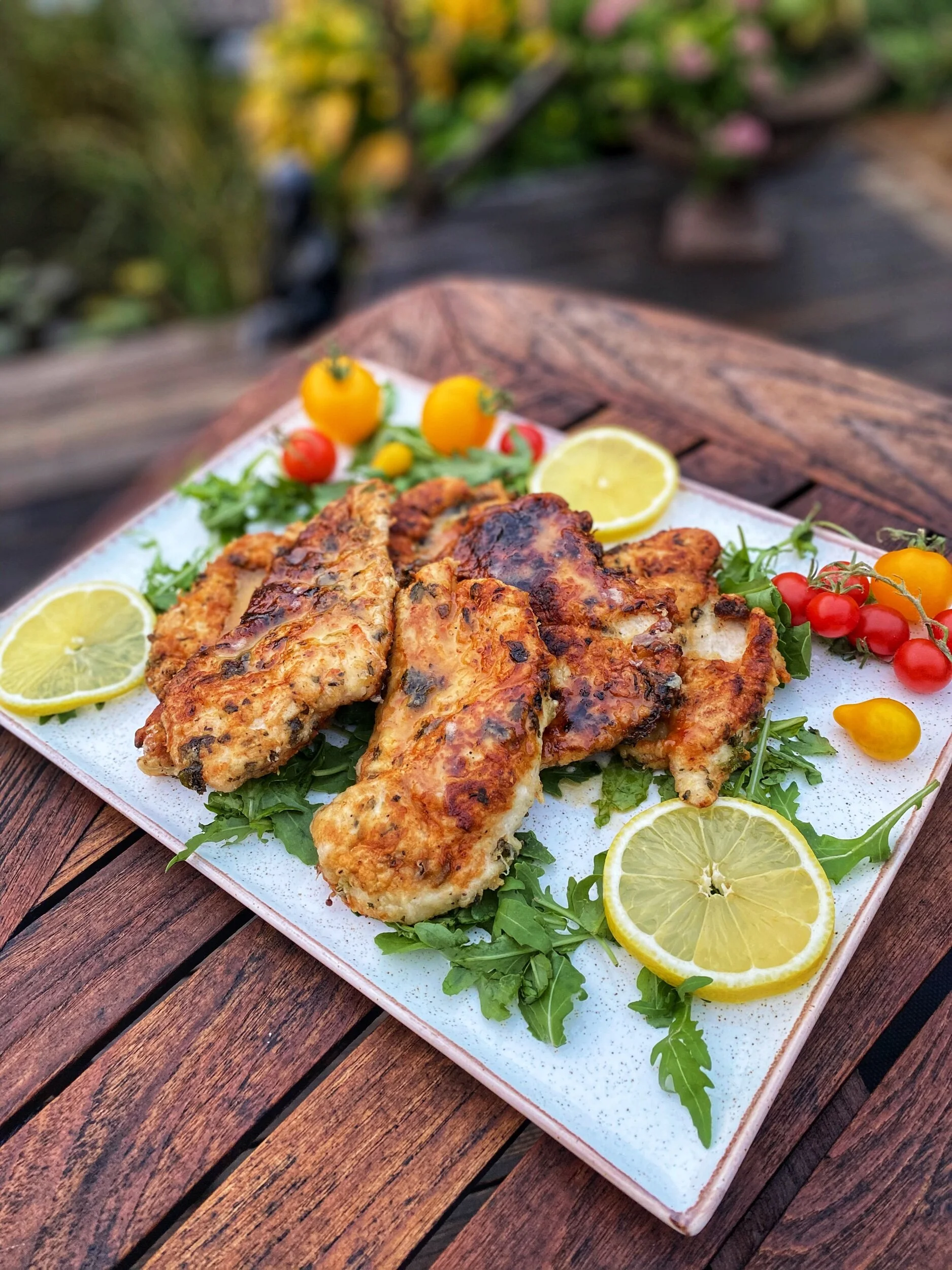 Chicken Piccata med citronsås 
