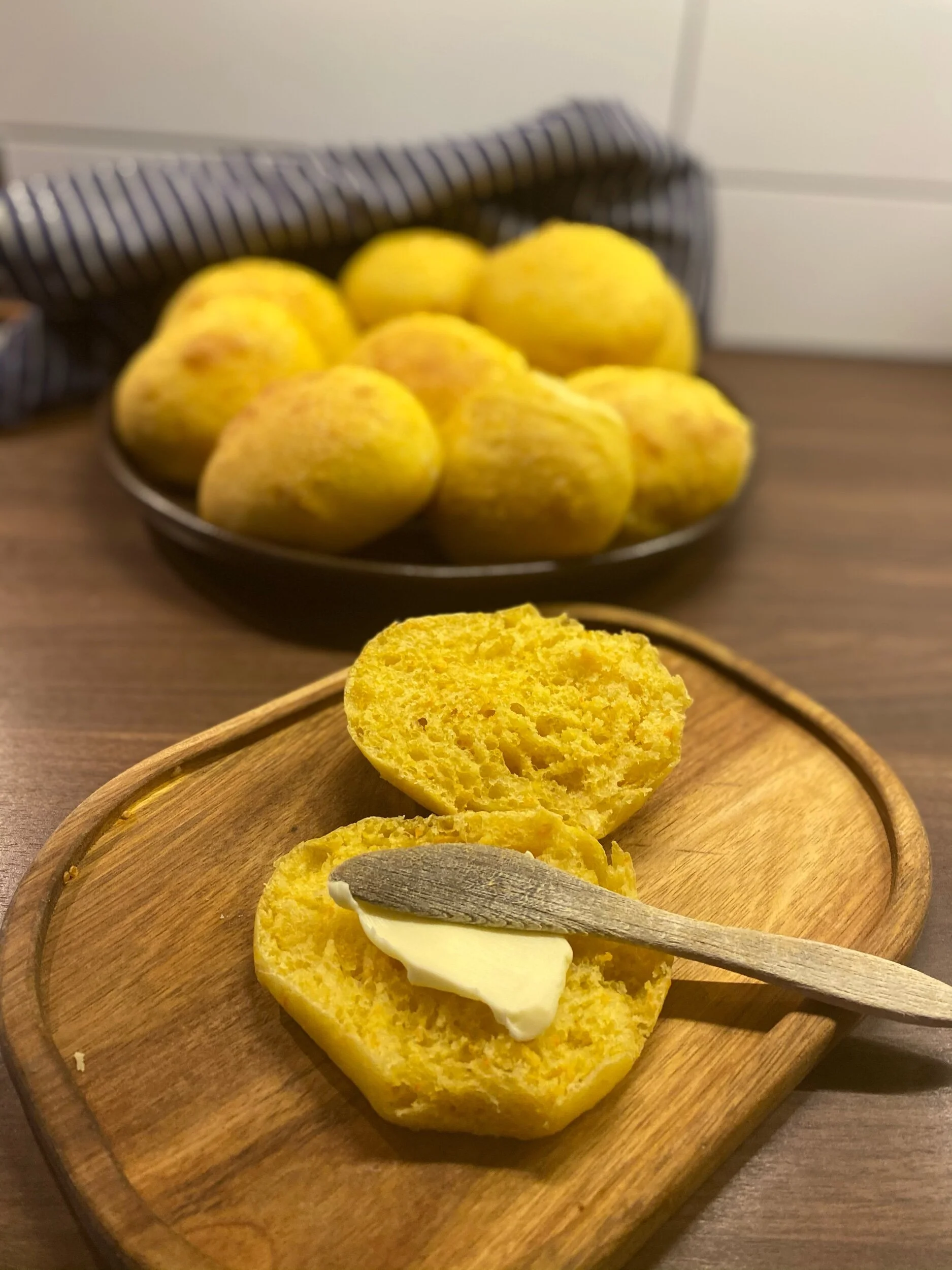 Kalljästa morotsfrallor 