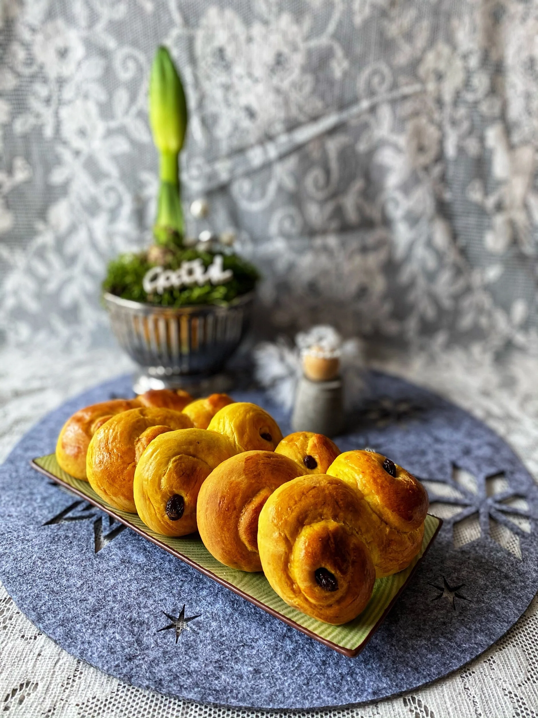 Lussekatter 