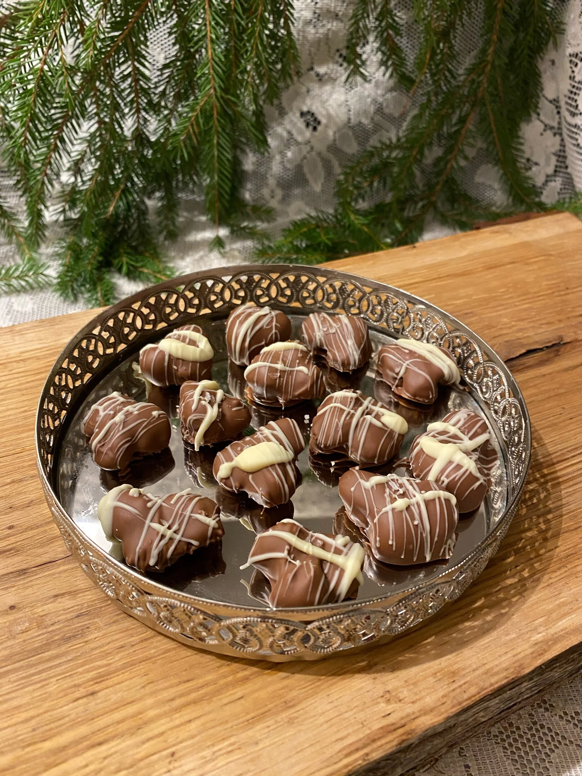 Trillingnöt med nougat 