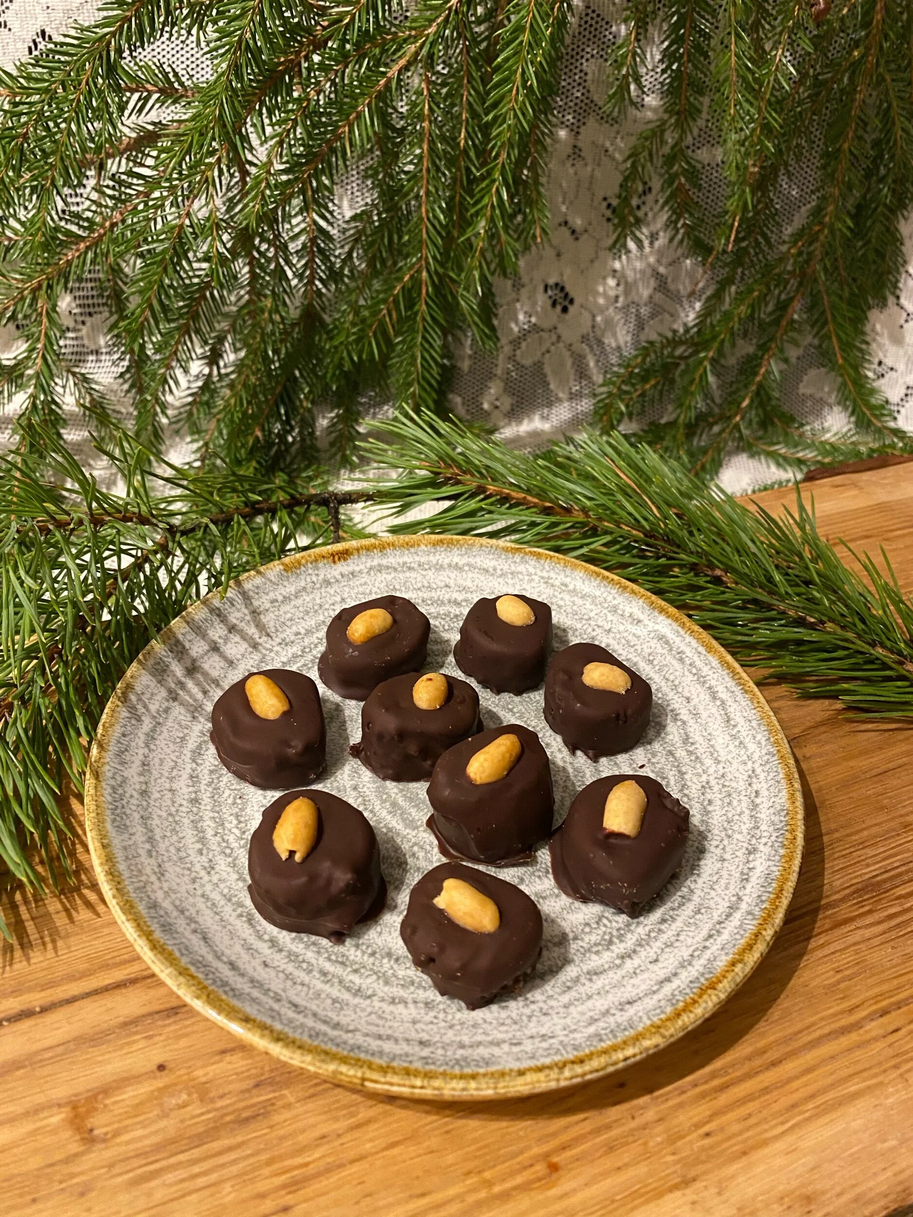 Erikas chokladmedaljonger 