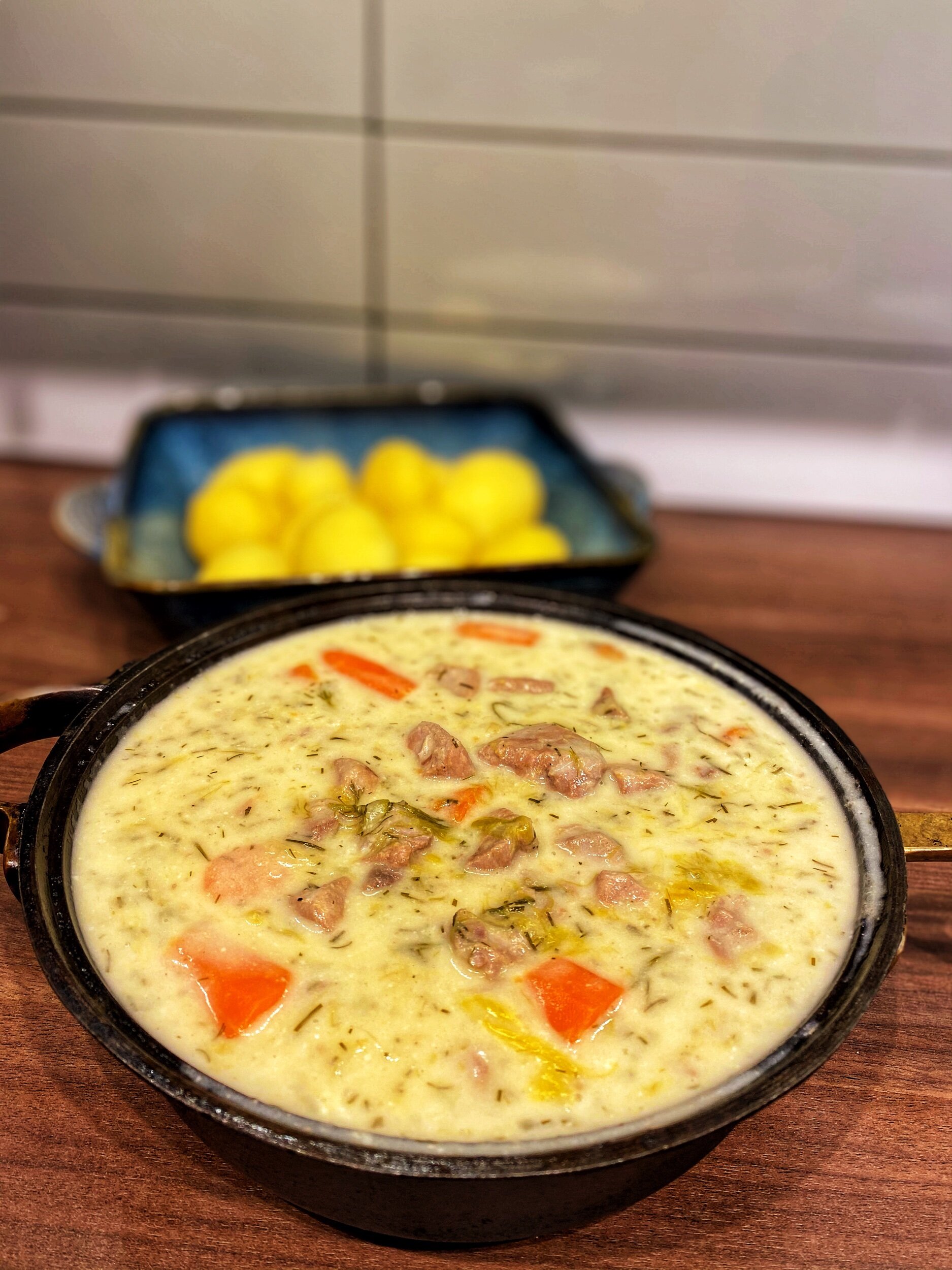 Klassiskt dillkött 