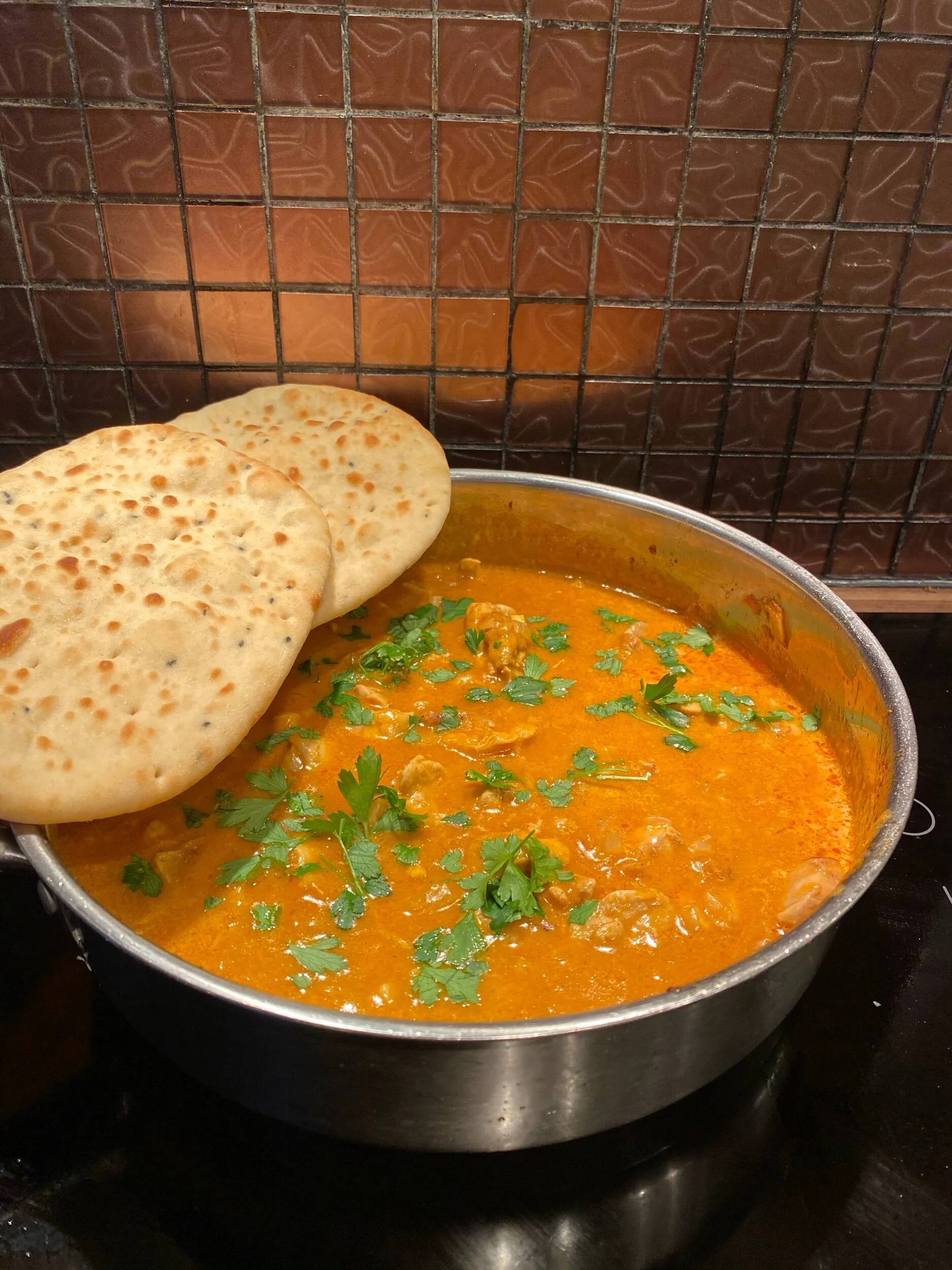 Indisk kyckling garam masala 