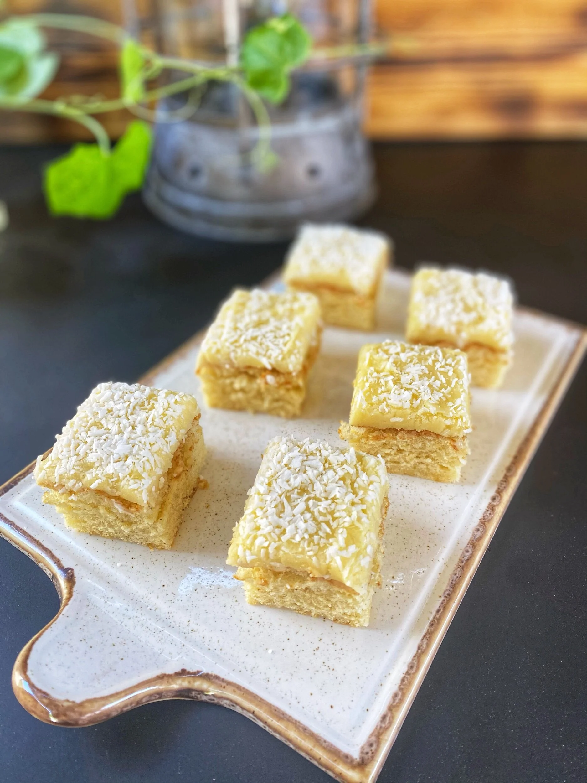 Silviakaka i långpanna 