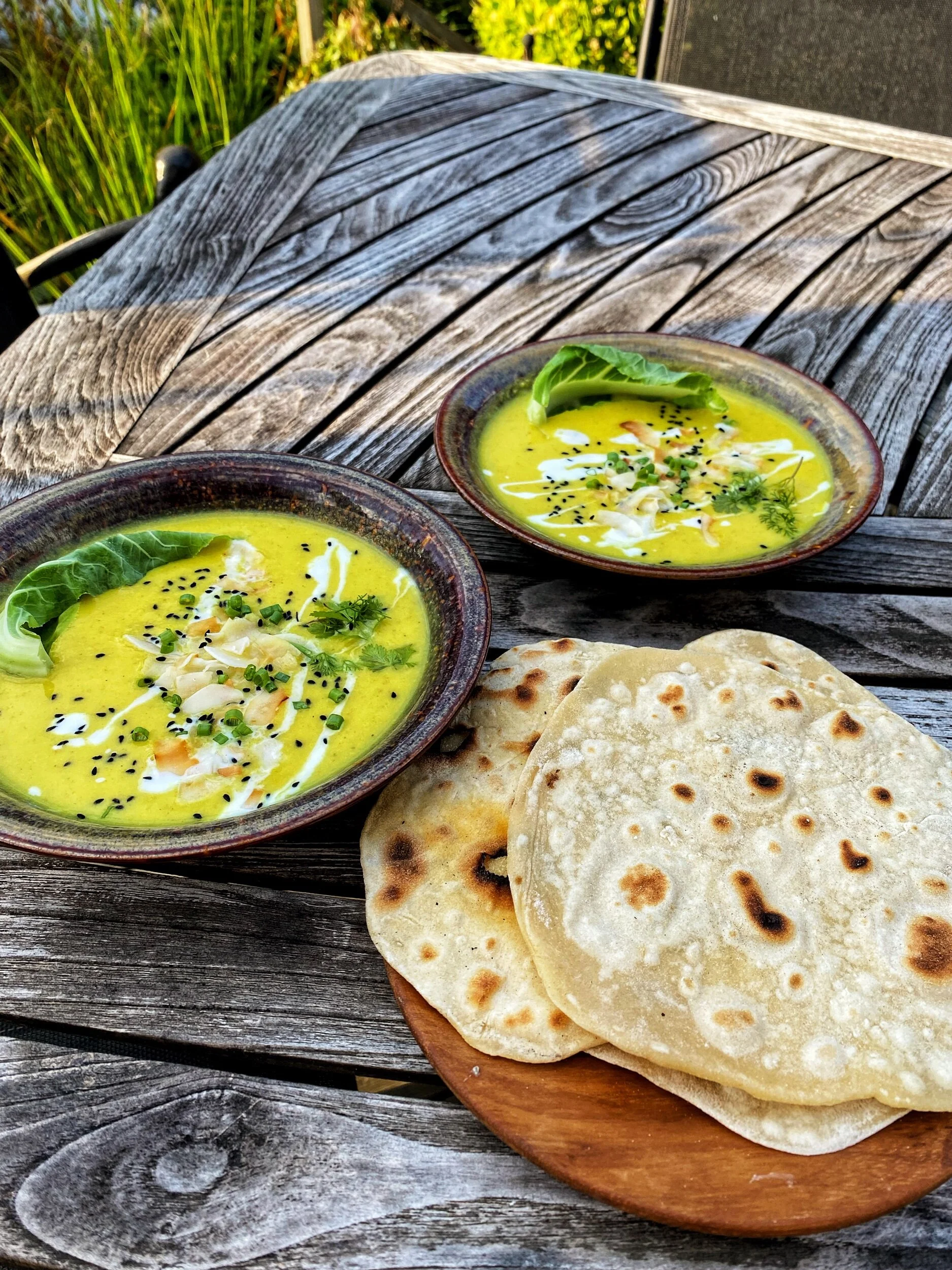 Chapati, indiska bröd 