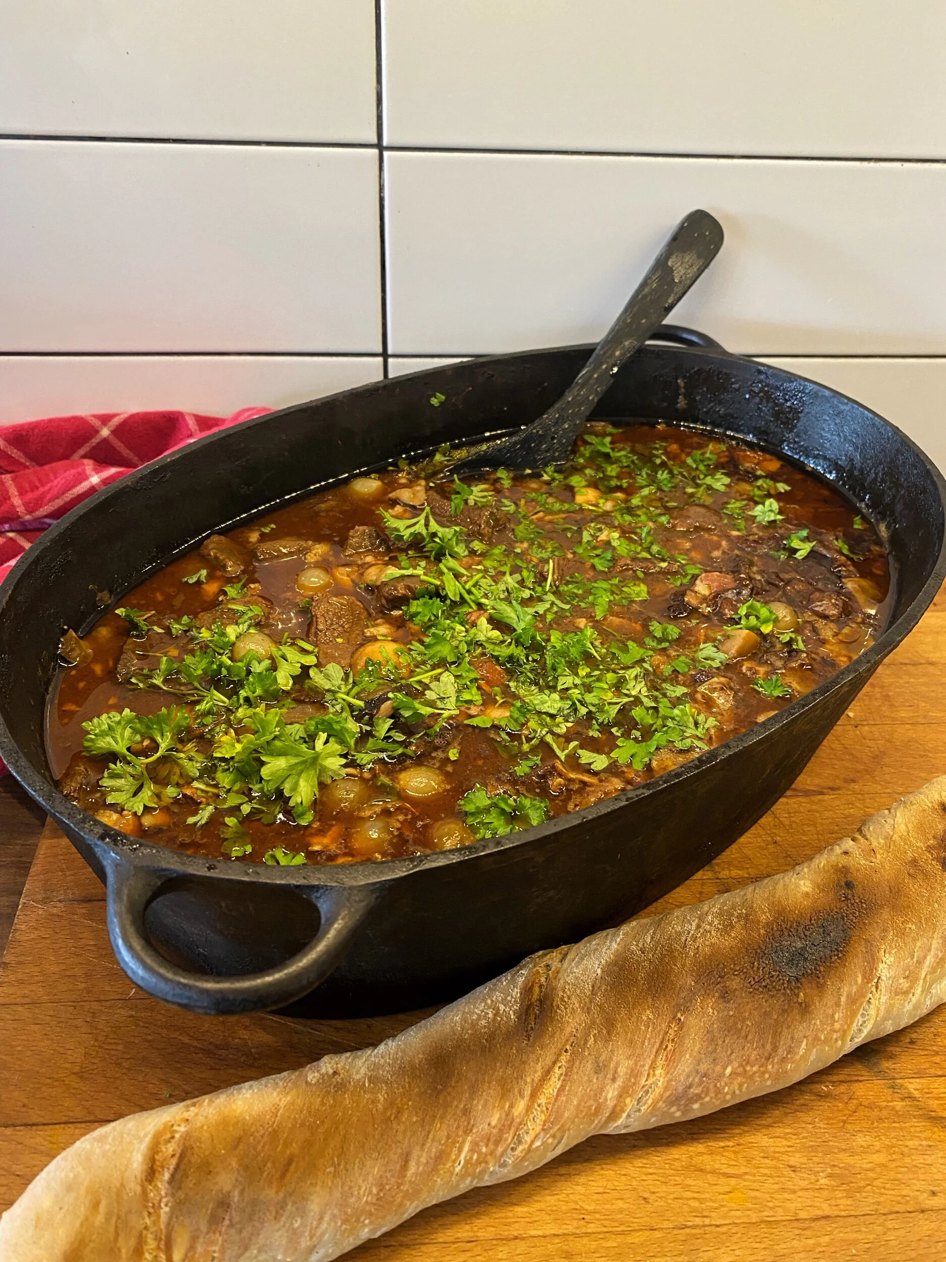 Boeuf Bourguignon 