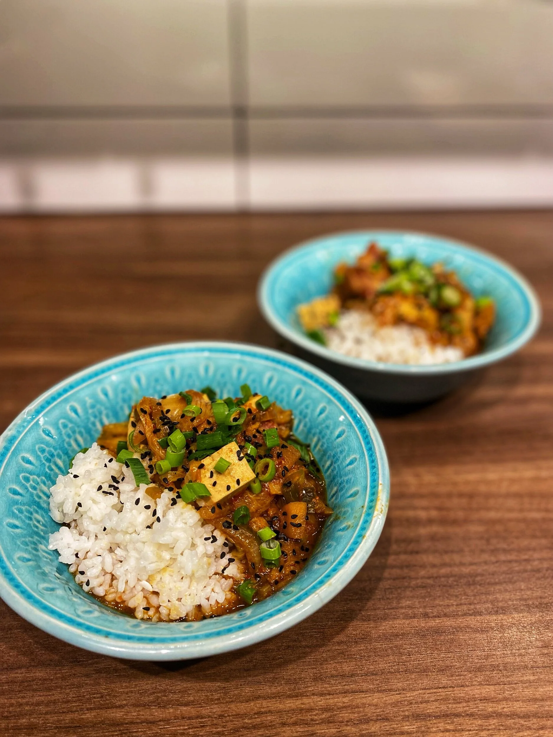 Kimchi Jigae, koreansk kimchigryta