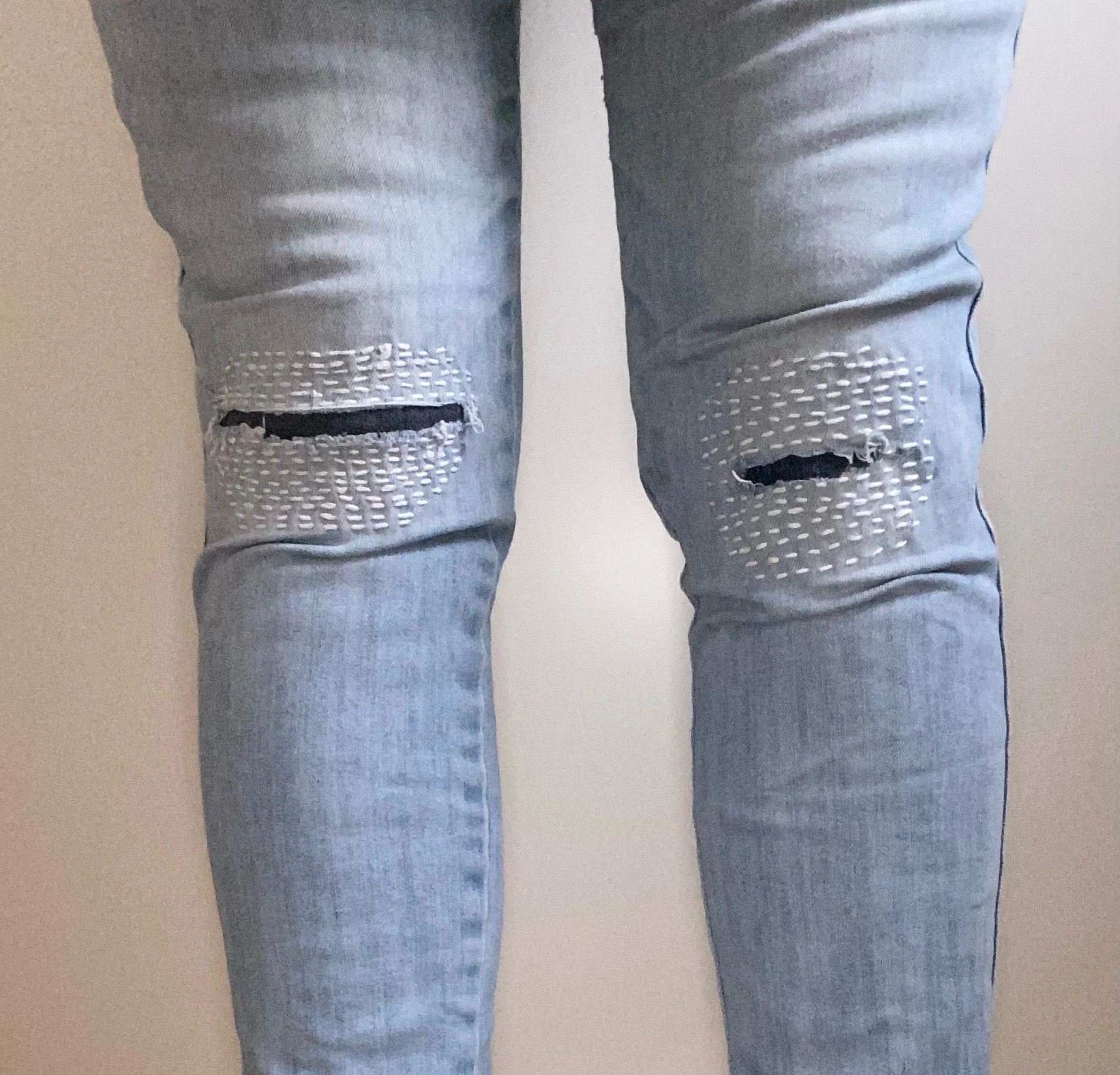 Laga dina trasiga jeans