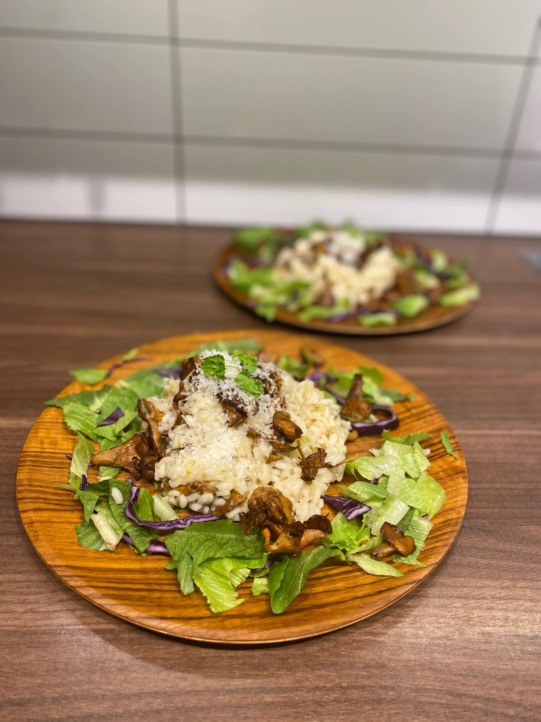 Risotto med kantareller 