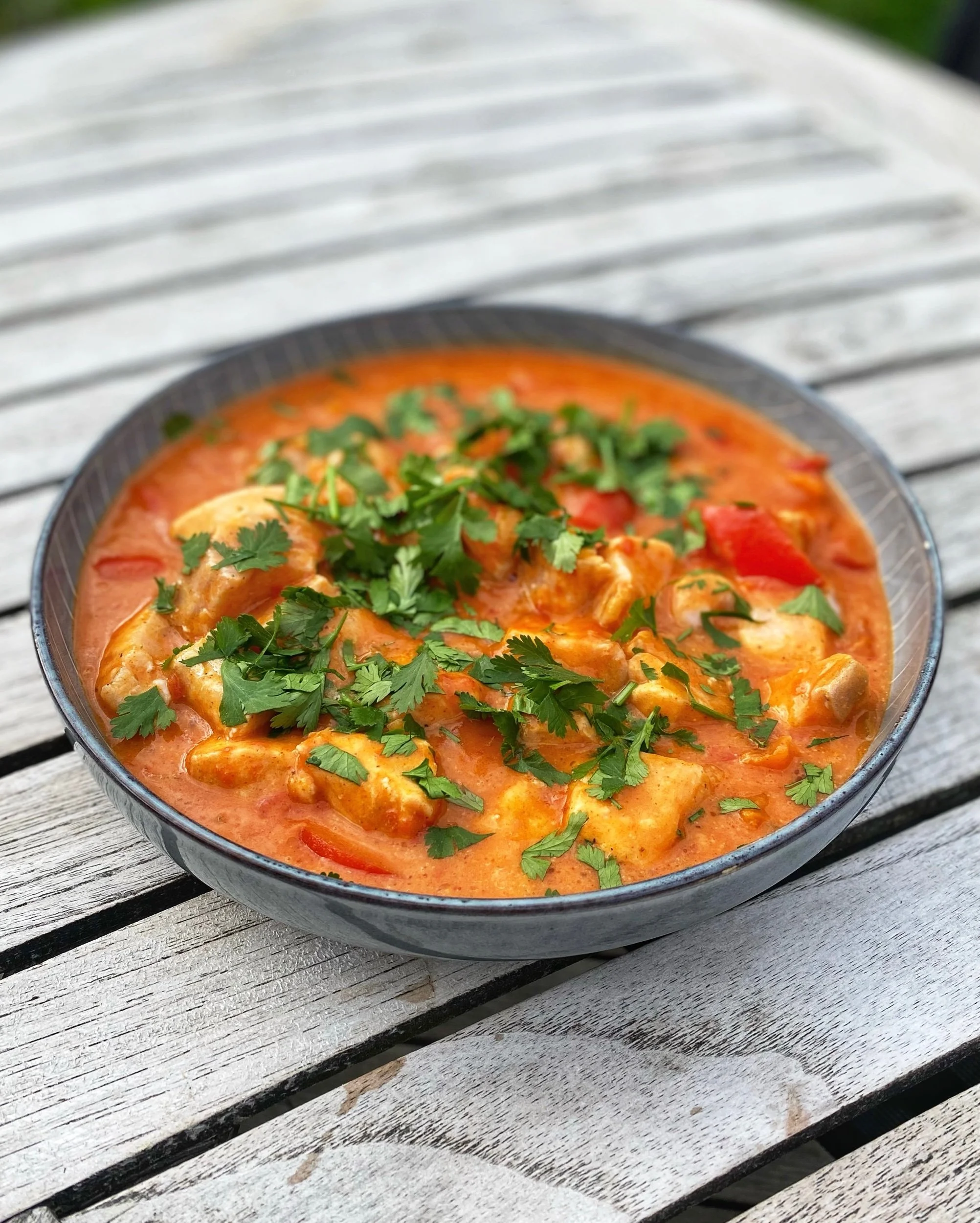 Moqueca Baiana Brasiliansk fiskgryta