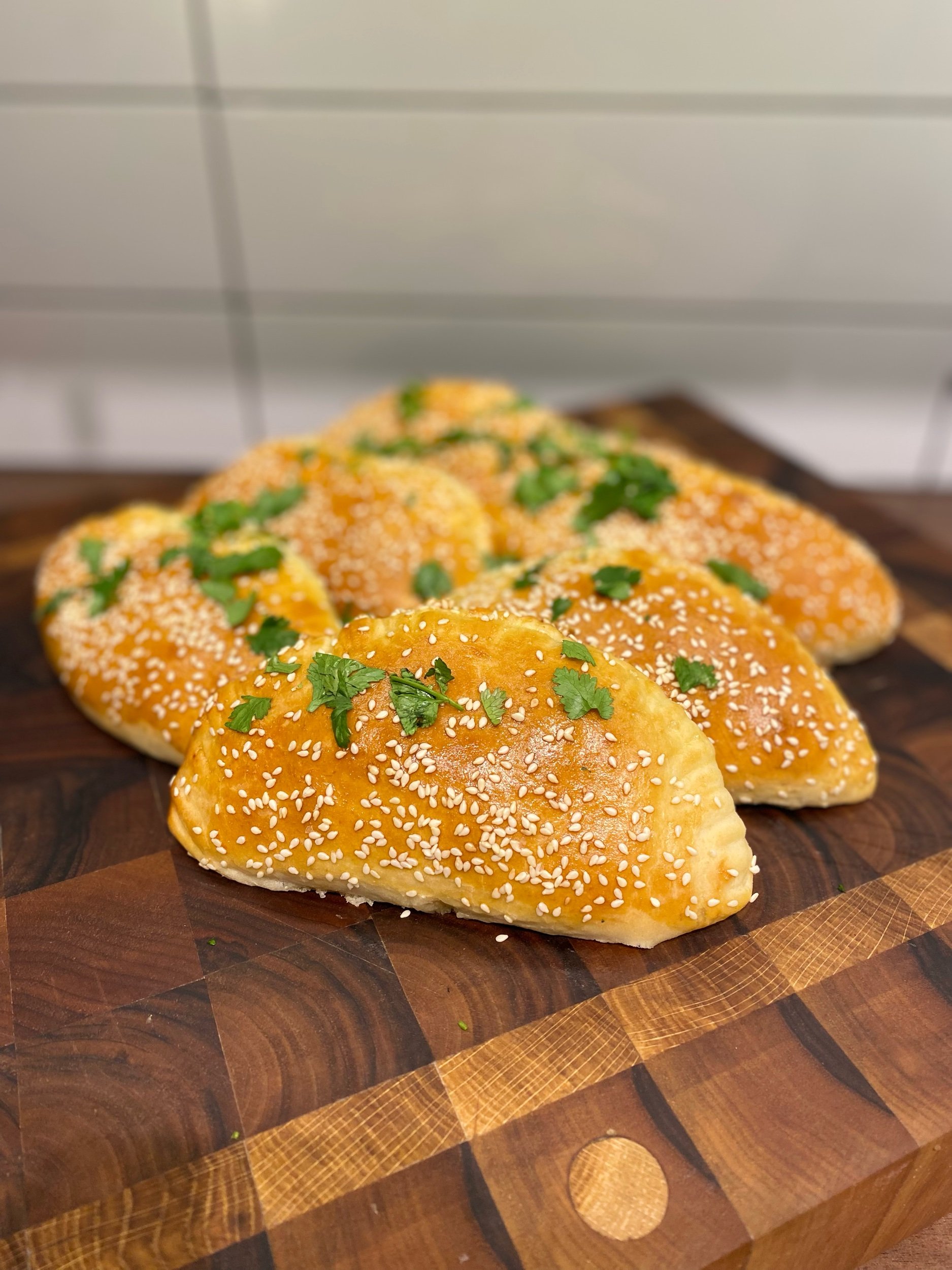 Piroger av julens rester 