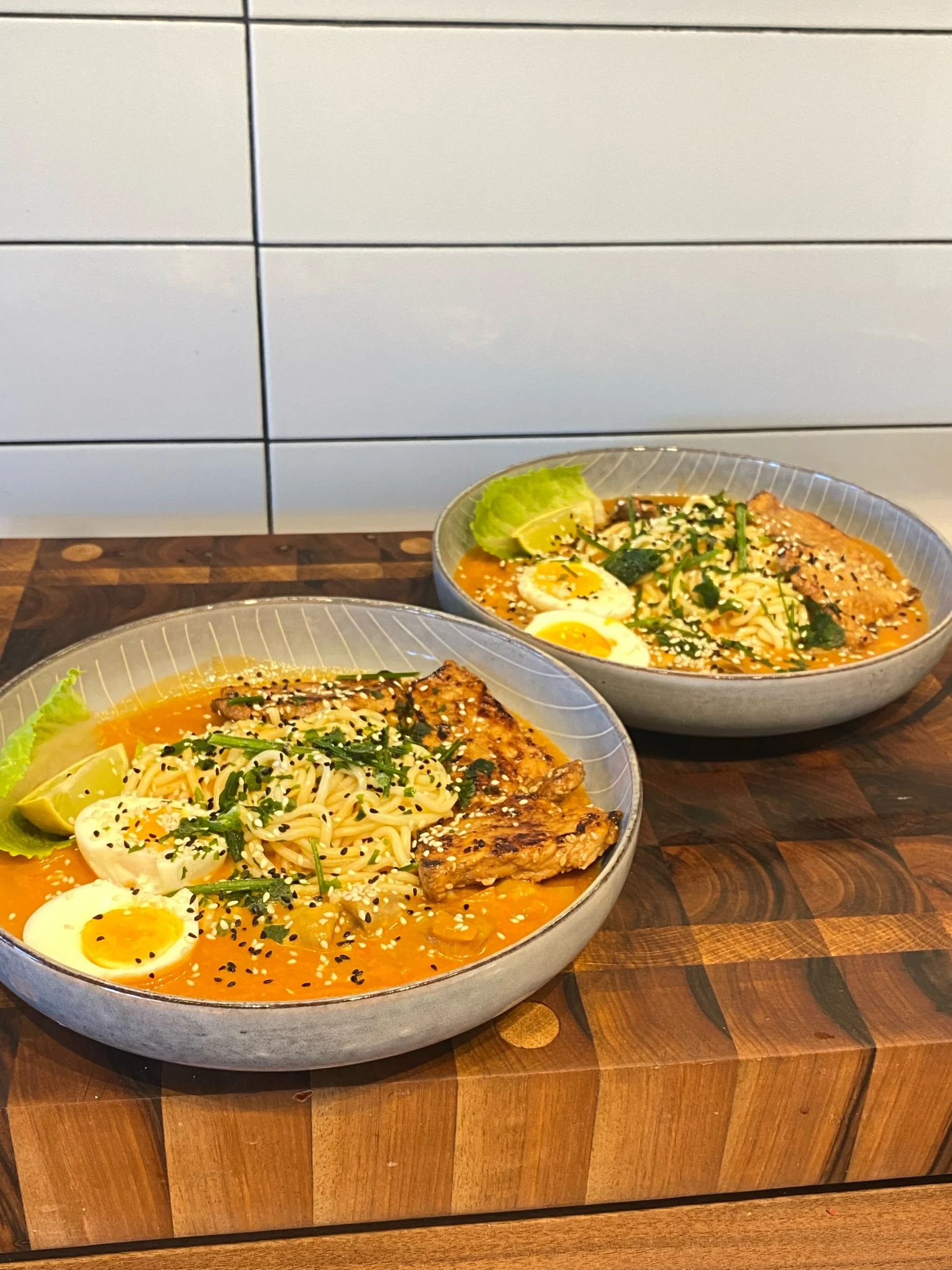 Thai Red Curry Ramen