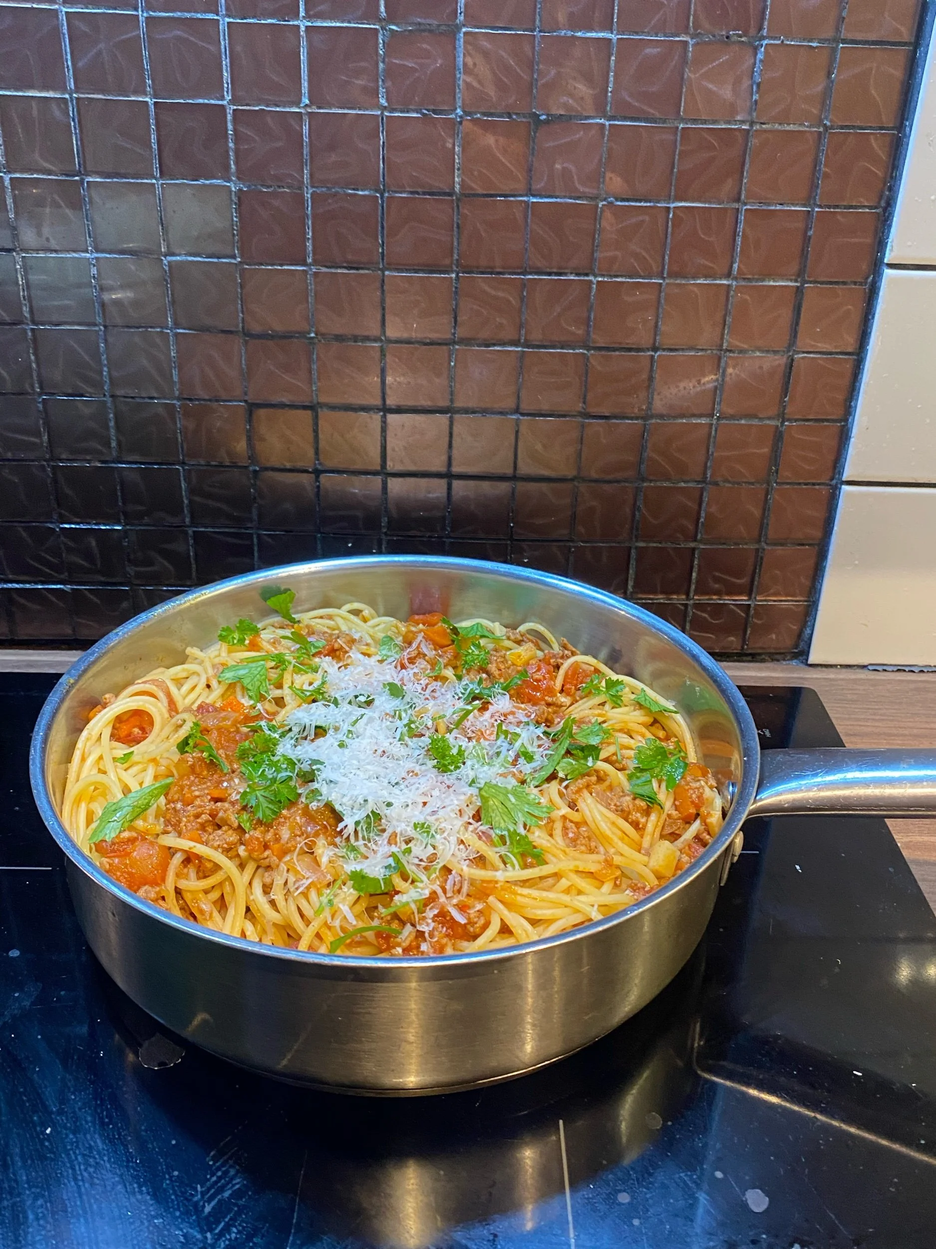 Pasta Bolognese