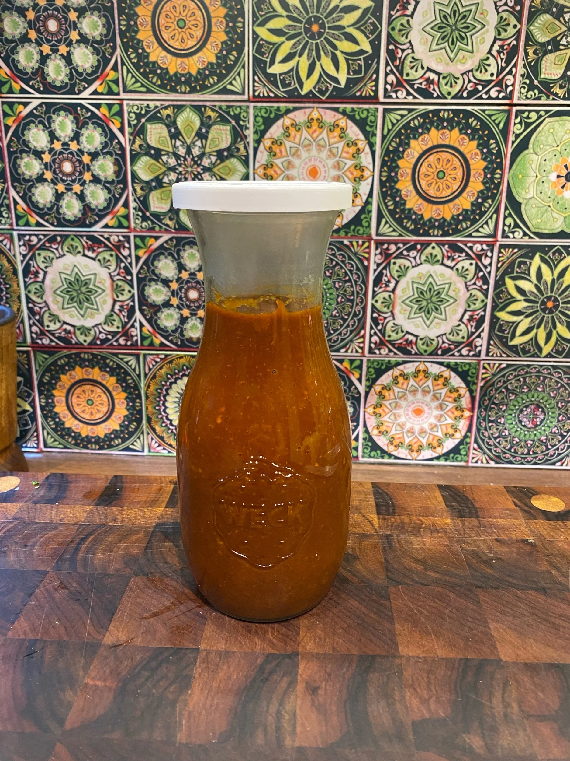 Coffee barbeque sås 