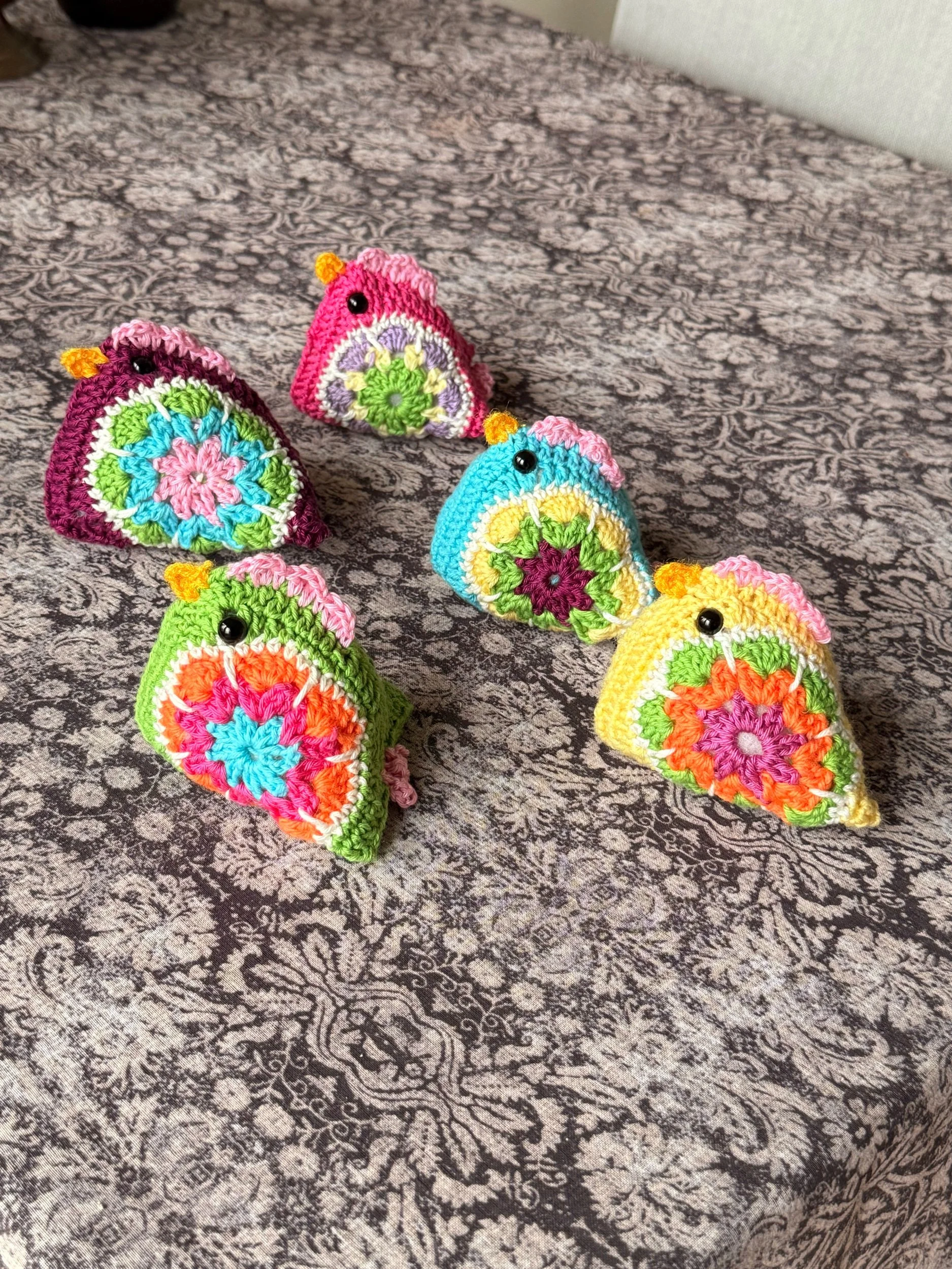 Virka söta hönor till påsk 