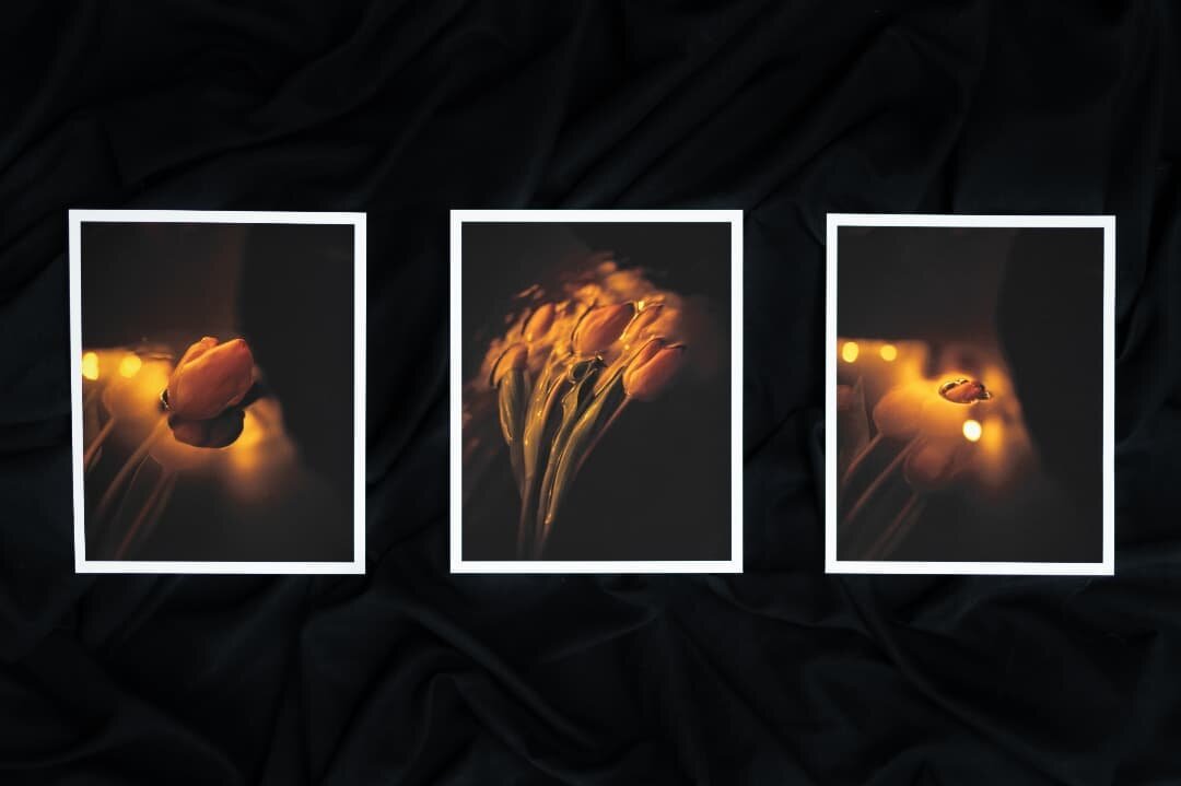 Dreaming tulips. Museum quality prints on Hahnemuhle photo rag paper. Available together or seperately. Contact me for inquiries and more information!

#prints#hahnemuhle#museum#gift#quality#home#art