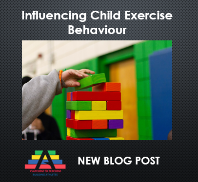 Influencing Children's Exercise Behaviour