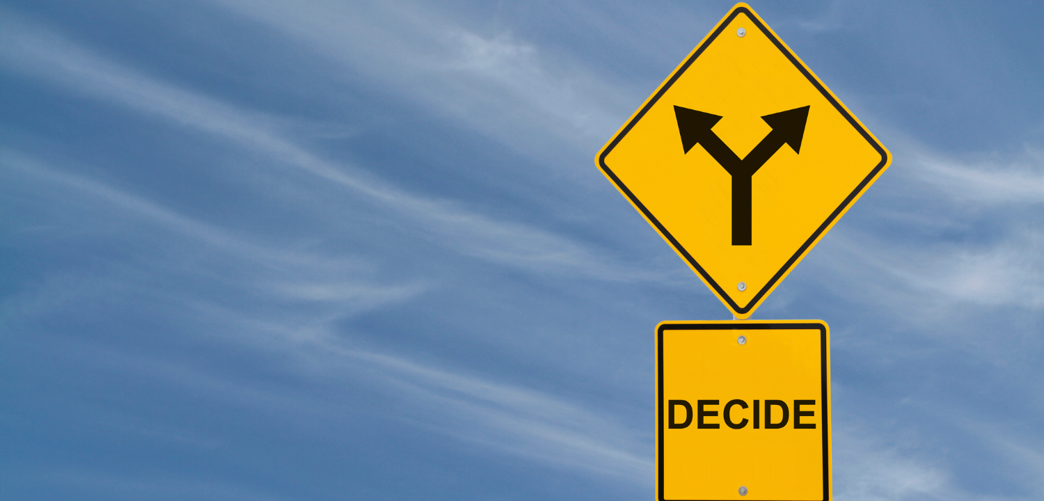 Decision vs Preference-Why Not Knowing the Difference Means You’re Destined to Fail