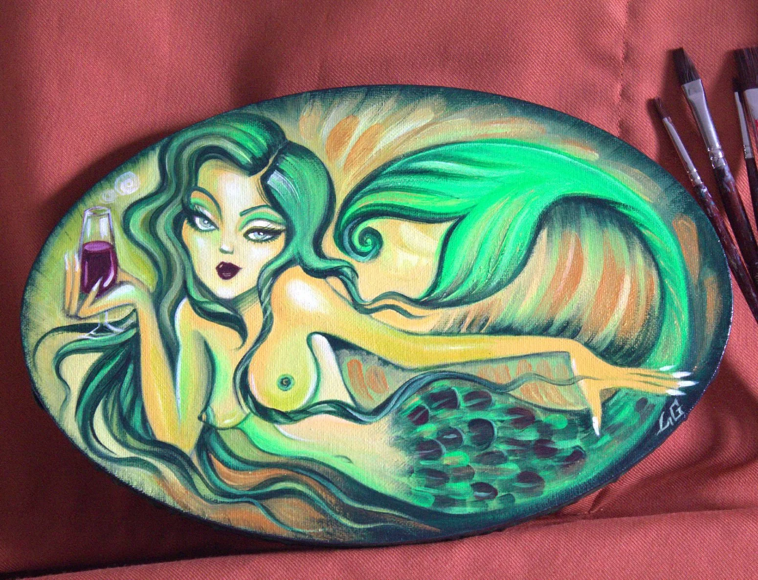 Mystic temptation 30x20cm